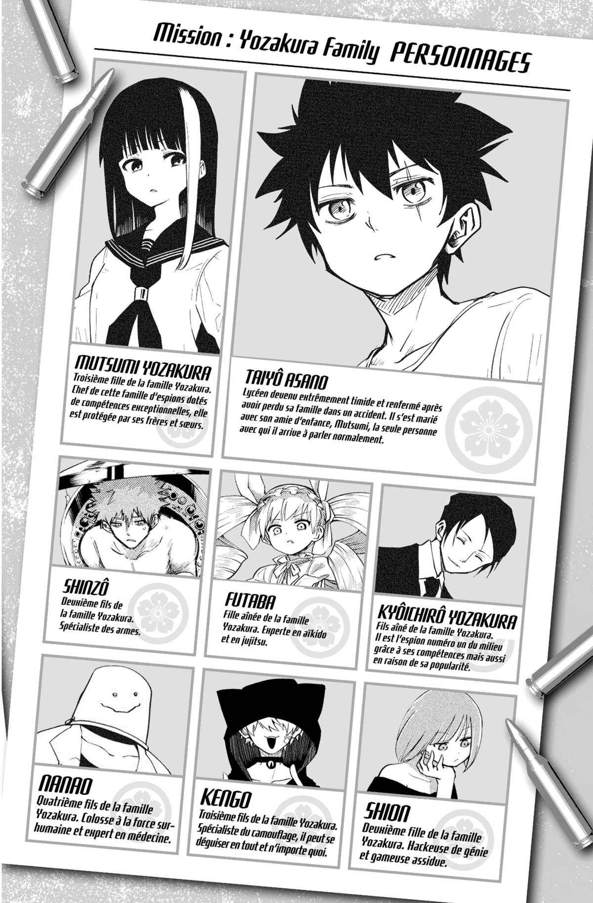 Mission: Yozakura Family Volume 9 page 3