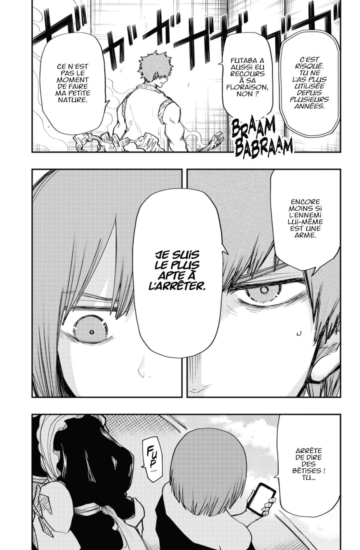 Mission: Yozakura Family Volume 9 page 30