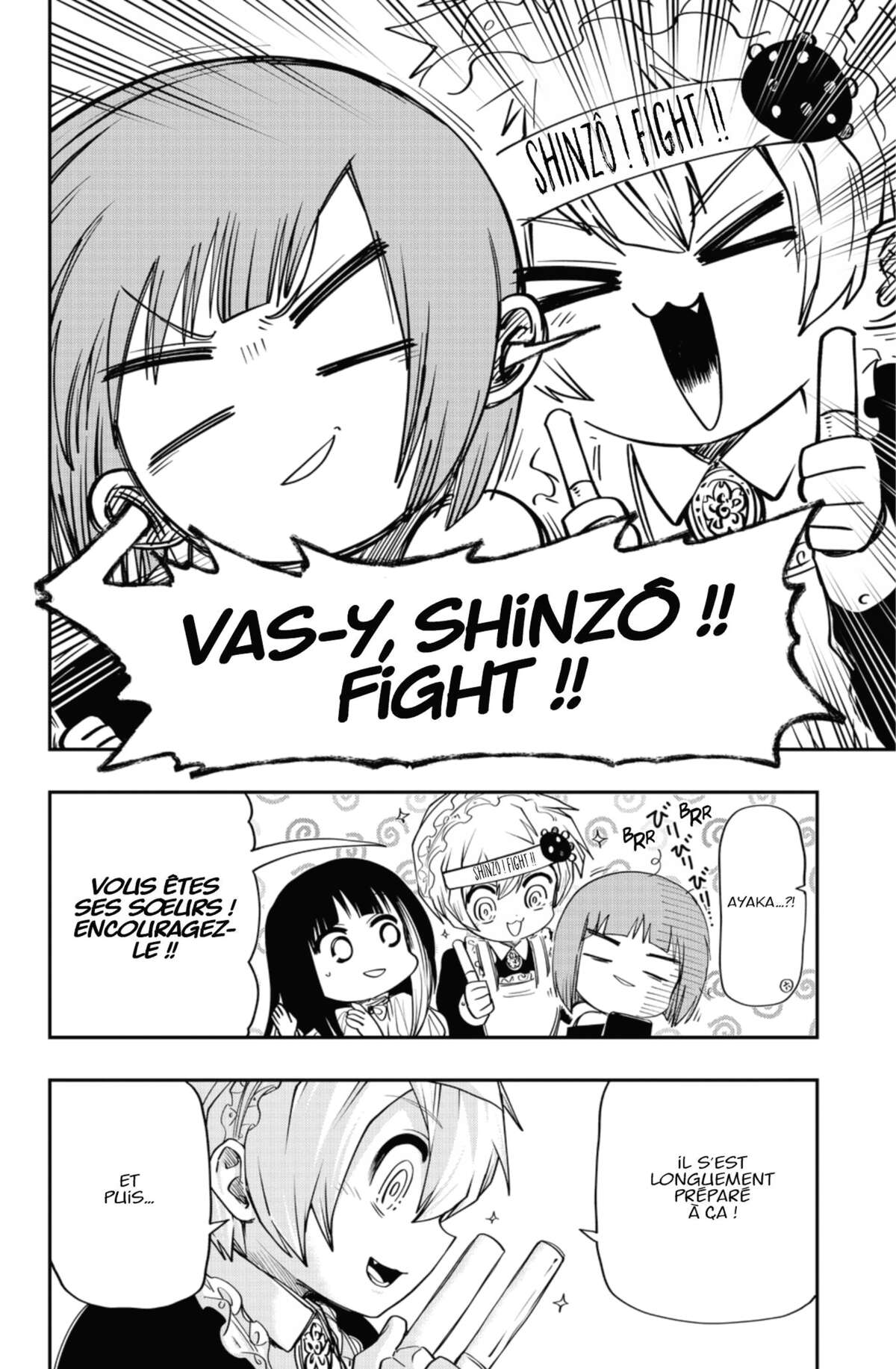 Mission: Yozakura Family Volume 9 page 31