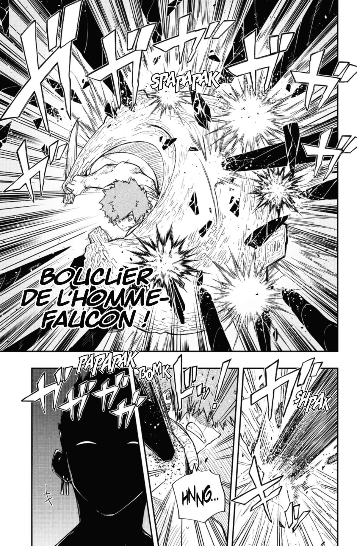 Mission: Yozakura Family Volume 9 page 38