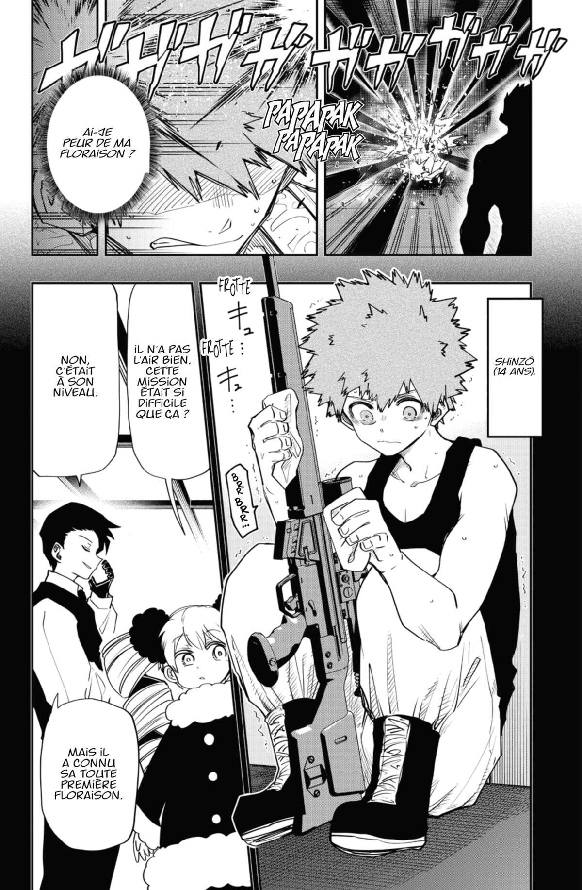 Mission: Yozakura Family Volume 9 page 39