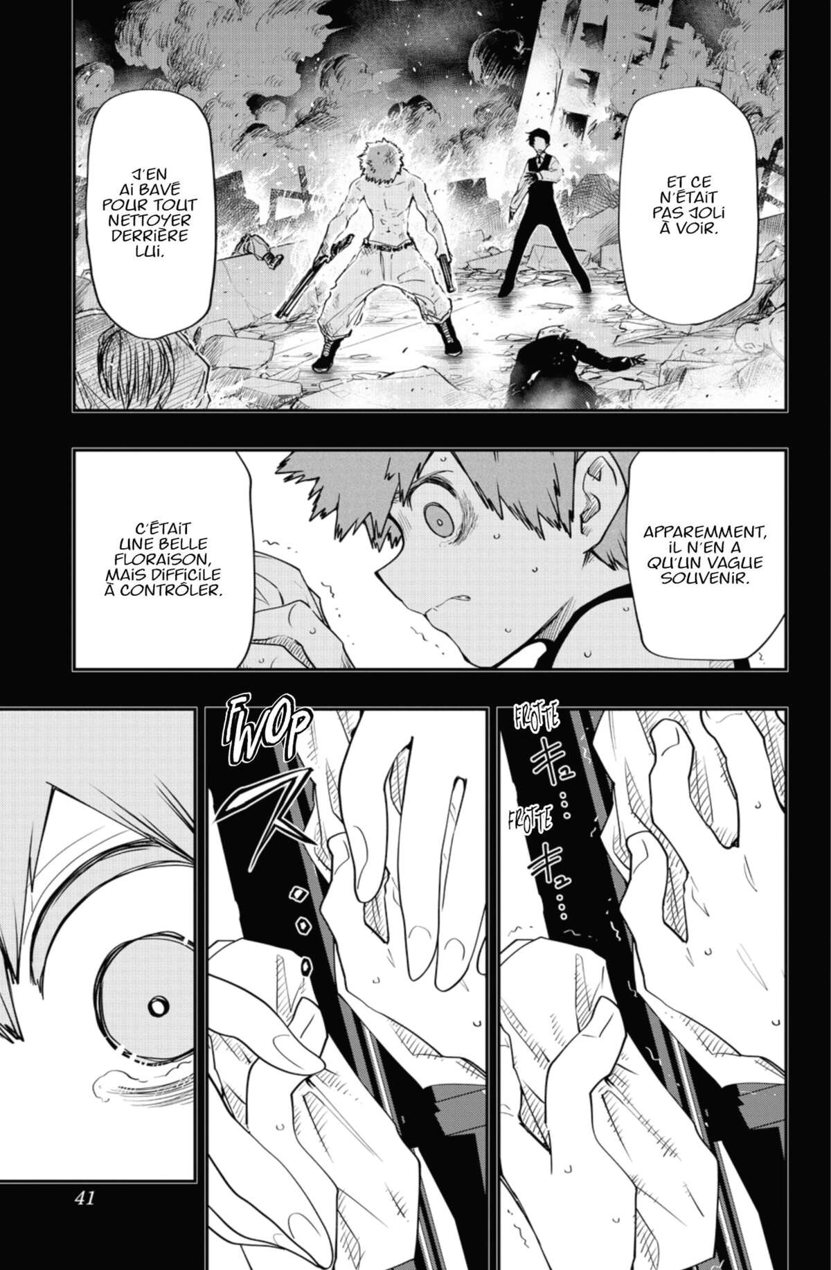 Mission: Yozakura Family Volume 9 page 40