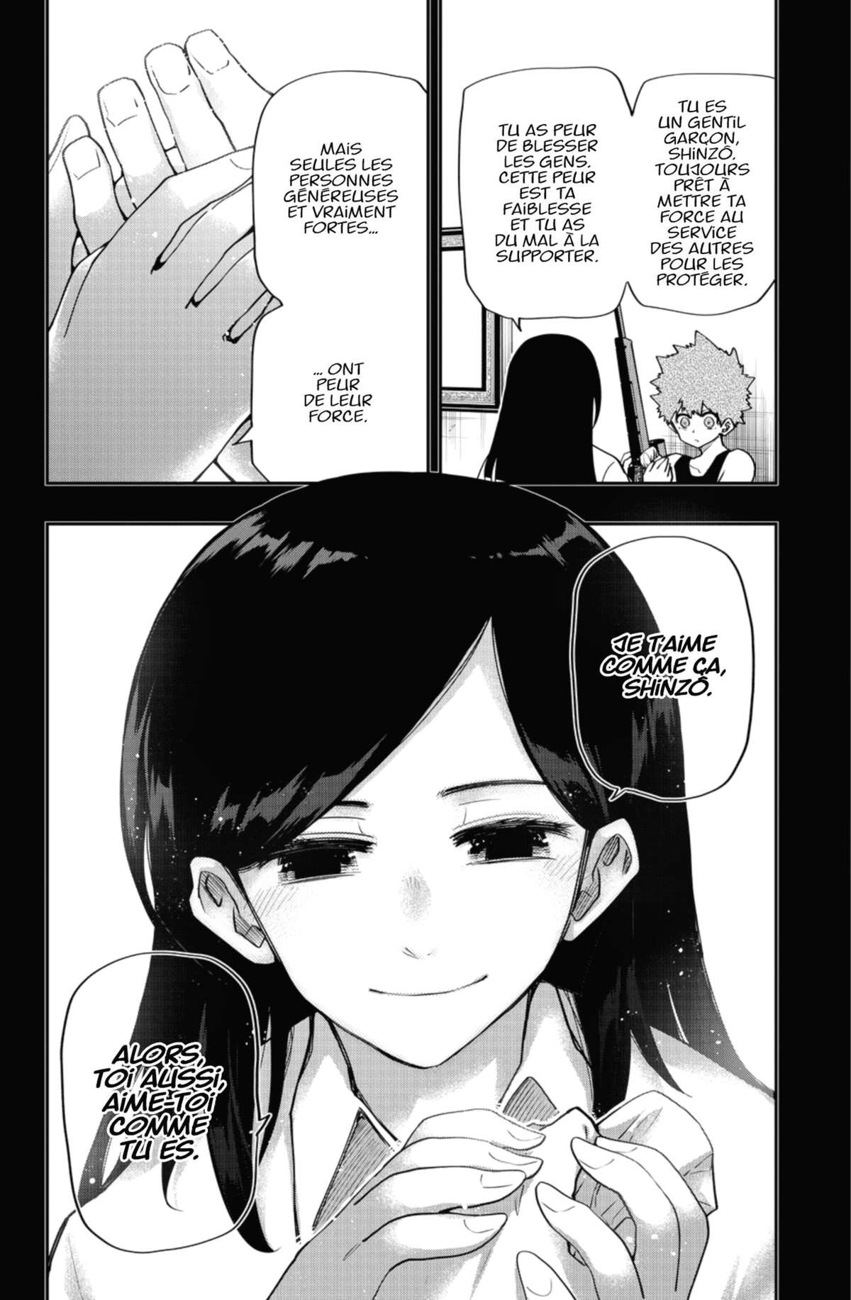 Mission: Yozakura Family Volume 9 page 41