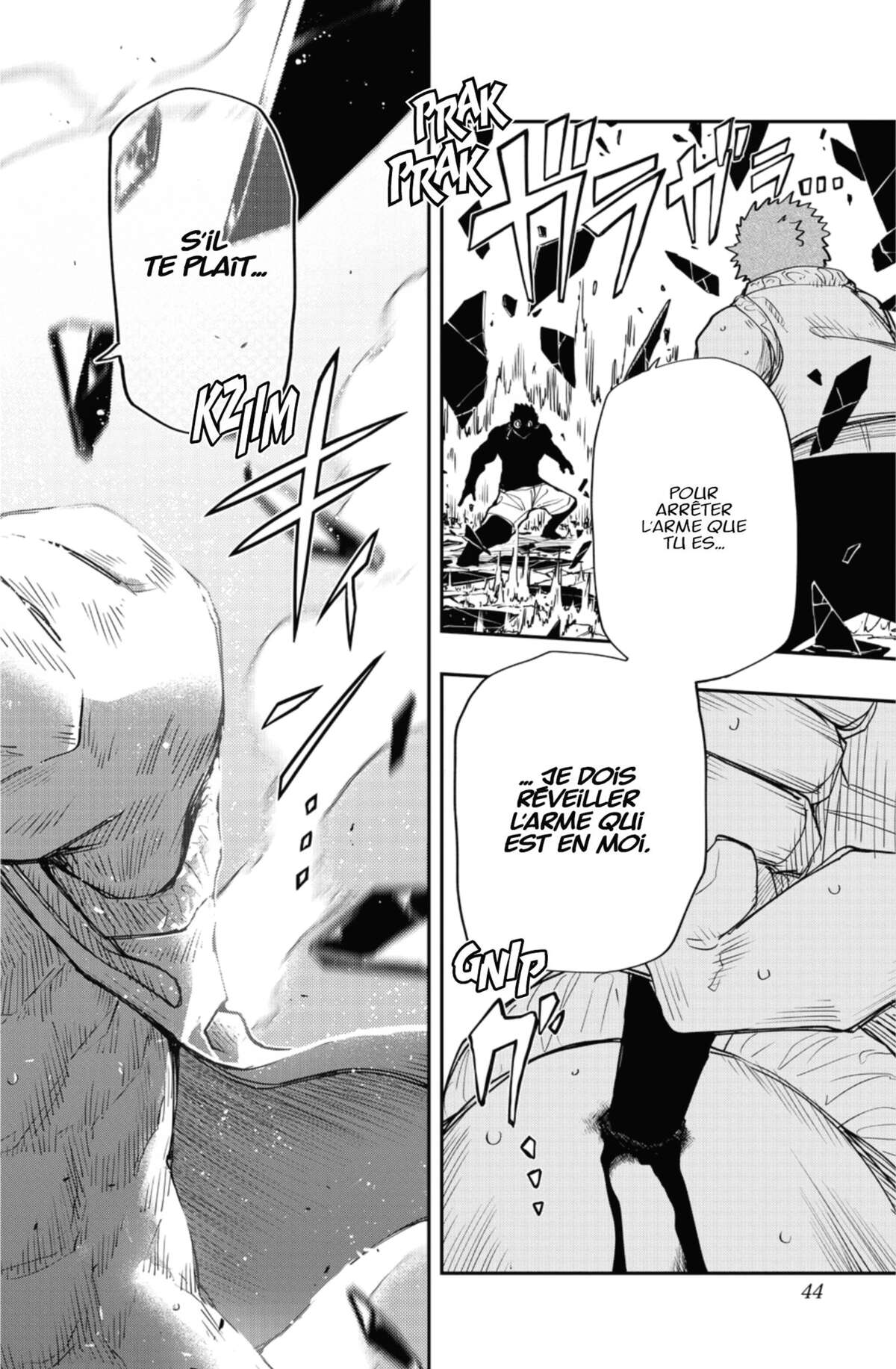 Mission: Yozakura Family Volume 9 page 43