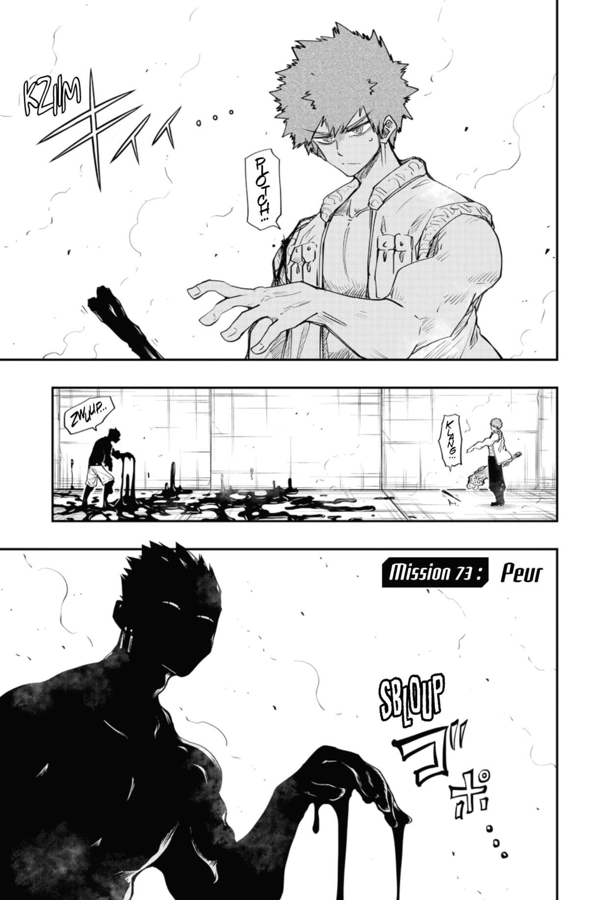 Mission: Yozakura Family Volume 9 page 46