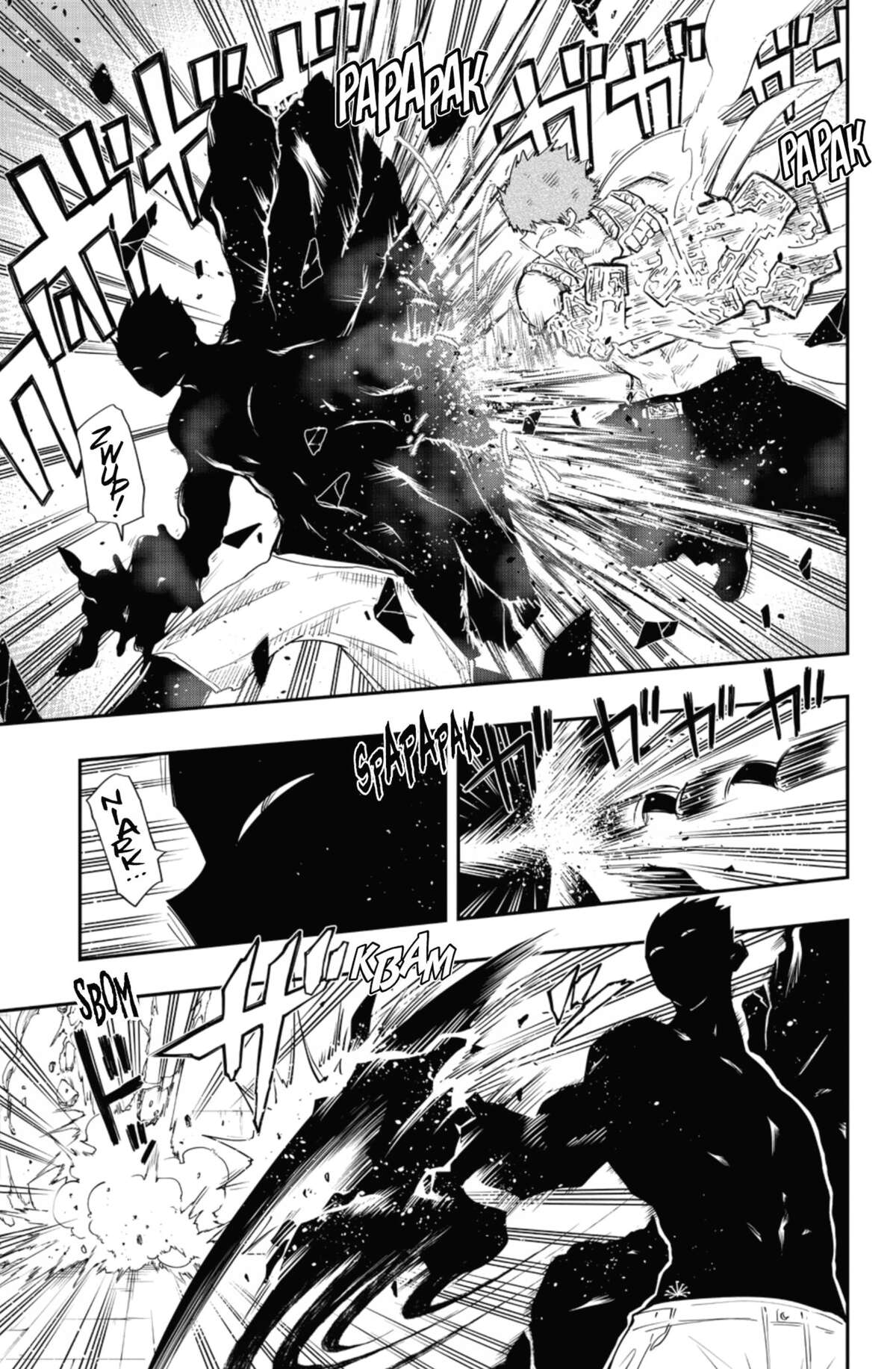 Mission: Yozakura Family Volume 9 page 48