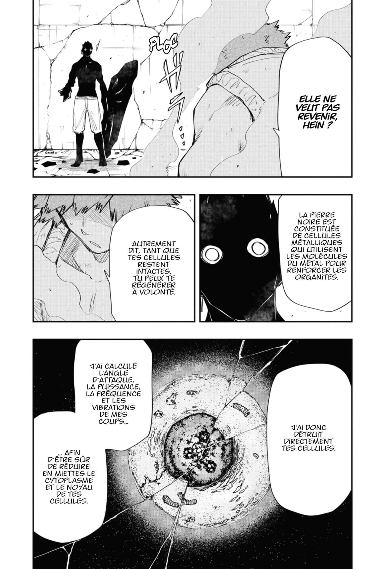 Mission: Yozakura Family Volume 9 page 50