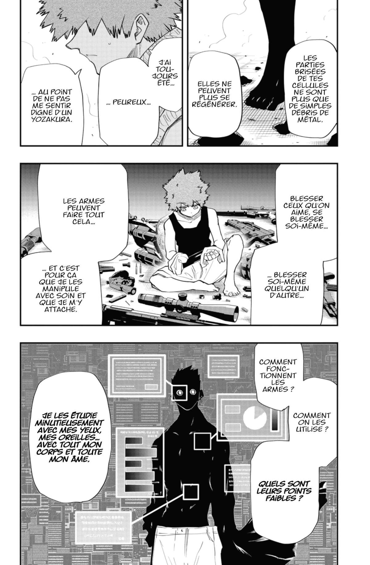 Mission: Yozakura Family Volume 9 page 51