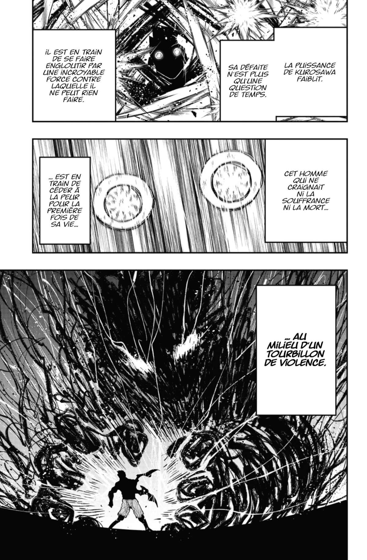 Mission: Yozakura Family Volume 9 page 54