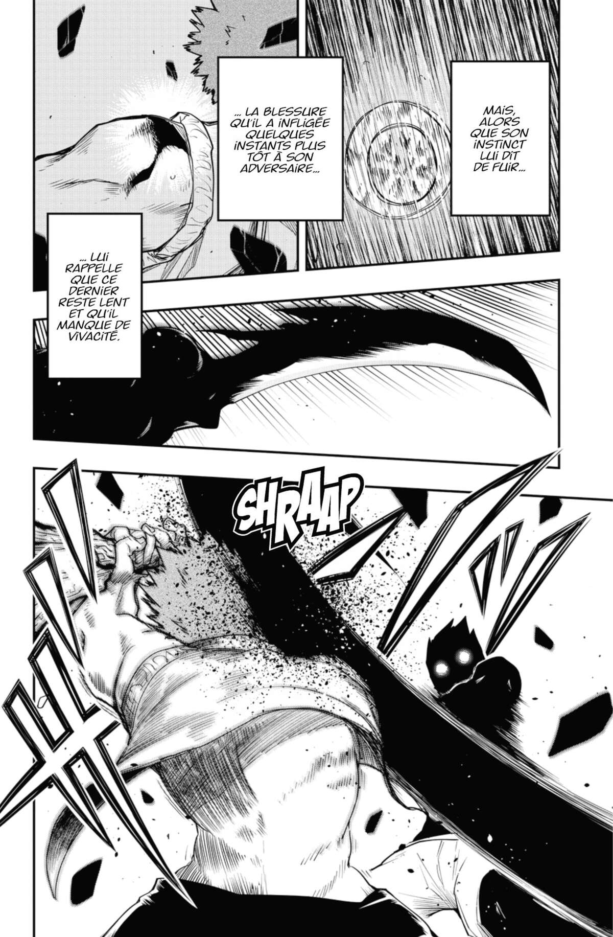 Mission: Yozakura Family Volume 9 page 55
