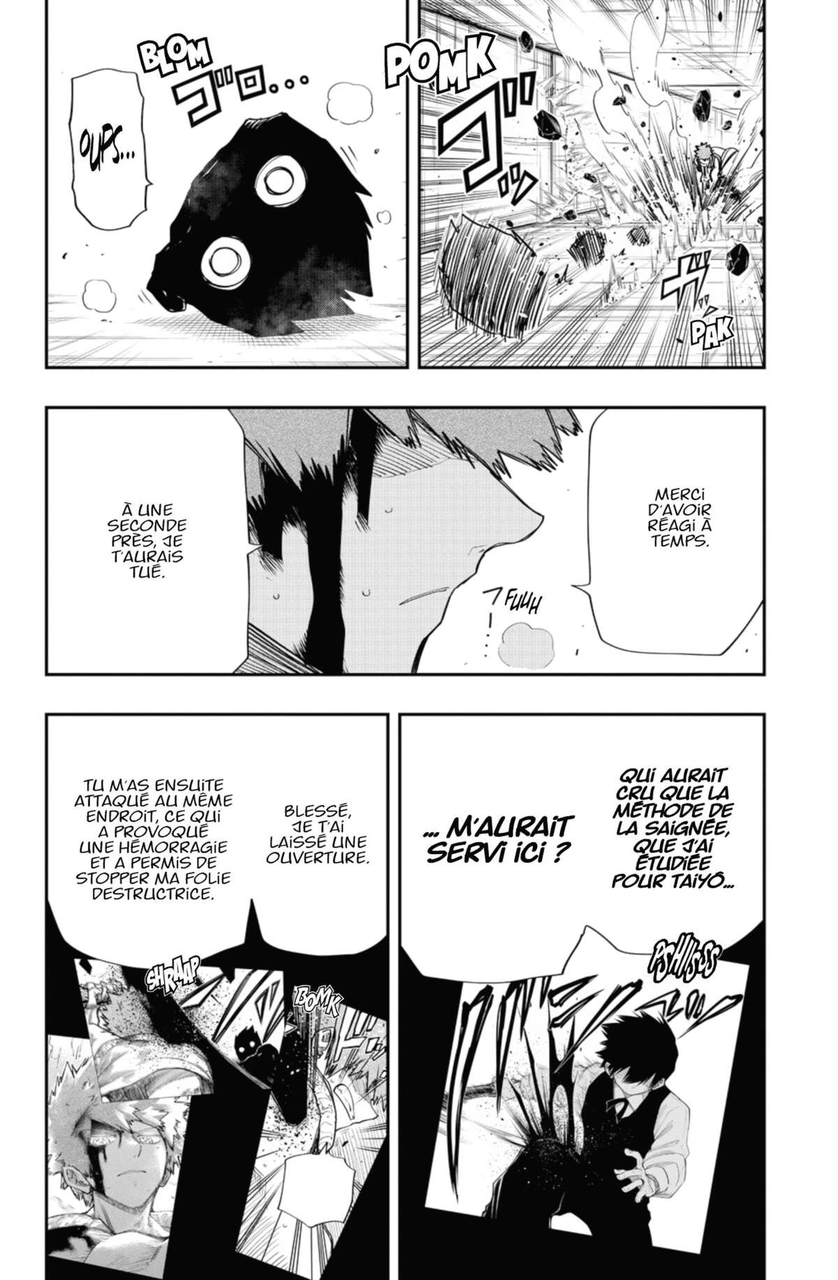 Mission: Yozakura Family Volume 9 page 59