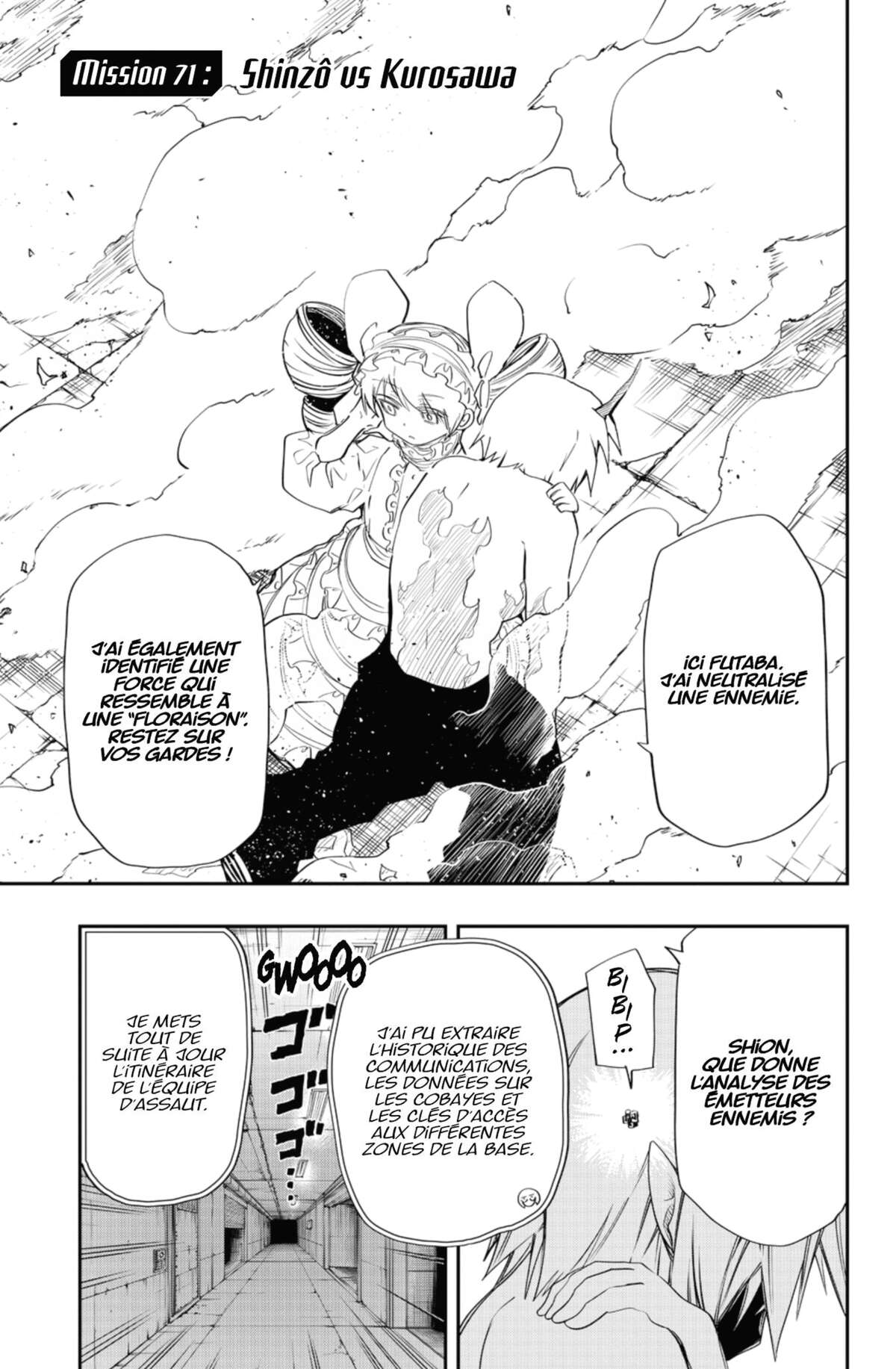 Mission: Yozakura Family Volume 9 page 6