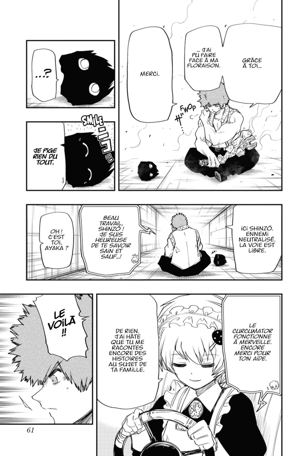 Mission: Yozakura Family Volume 9 page 60