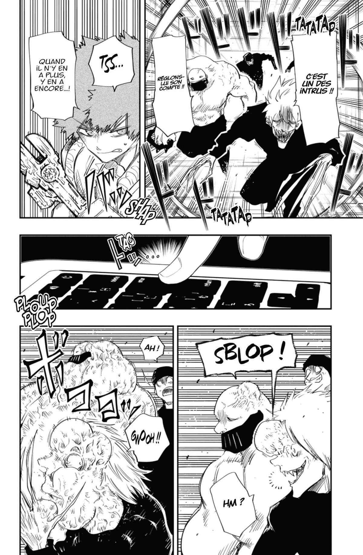 Mission: Yozakura Family Volume 9 page 61