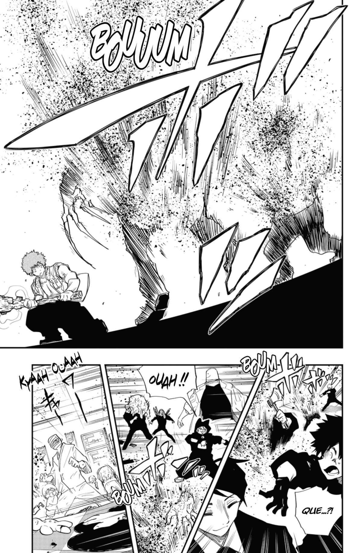 Mission: Yozakura Family Volume 9 page 62