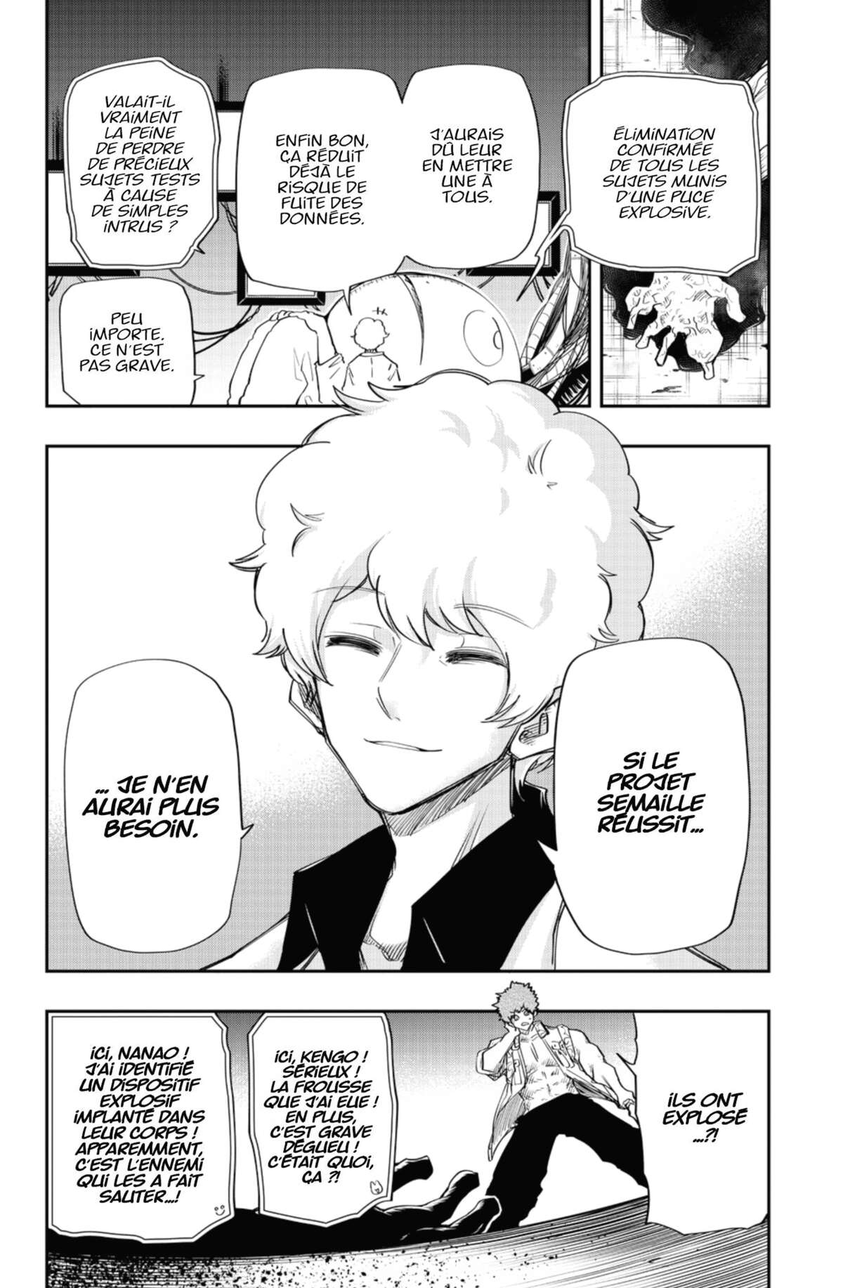 Mission: Yozakura Family Volume 9 page 63