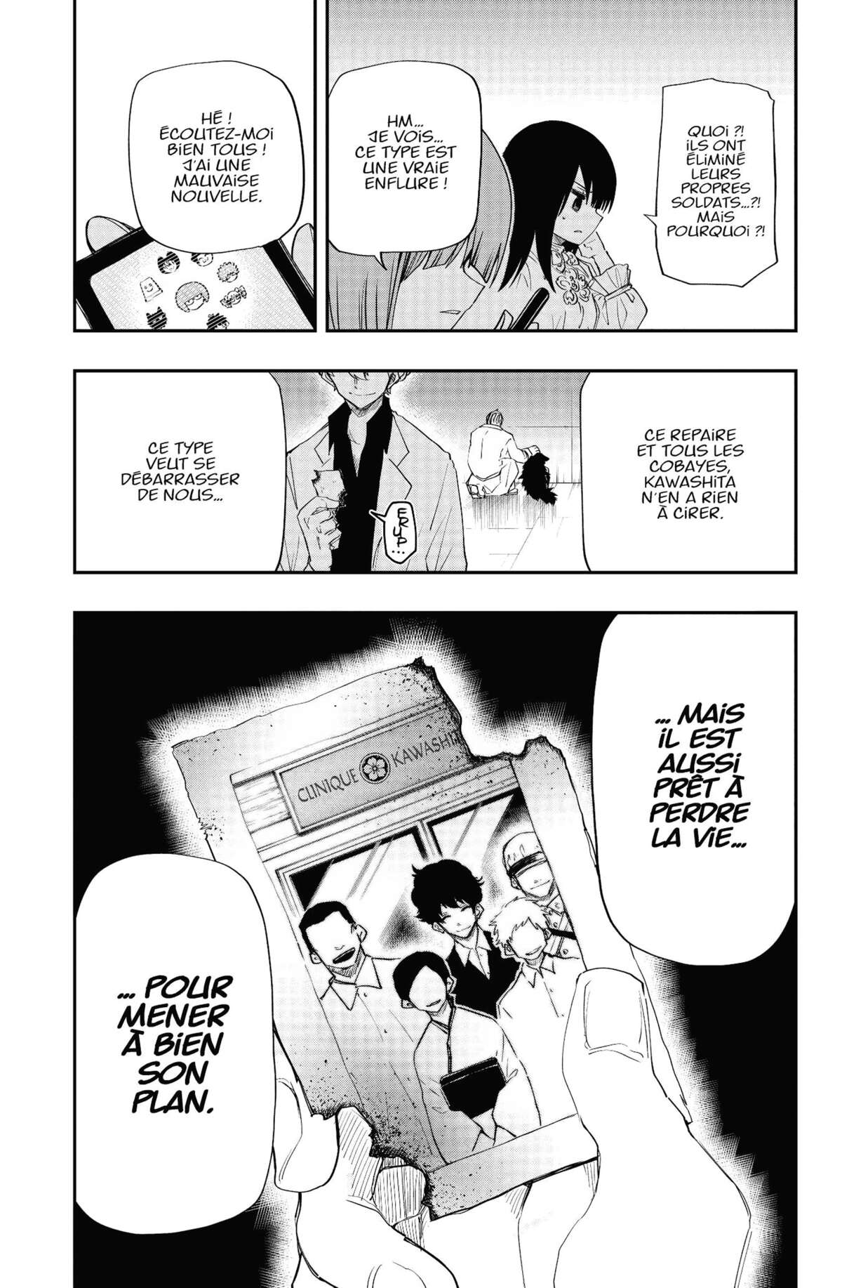 Mission: Yozakura Family Volume 9 page 64