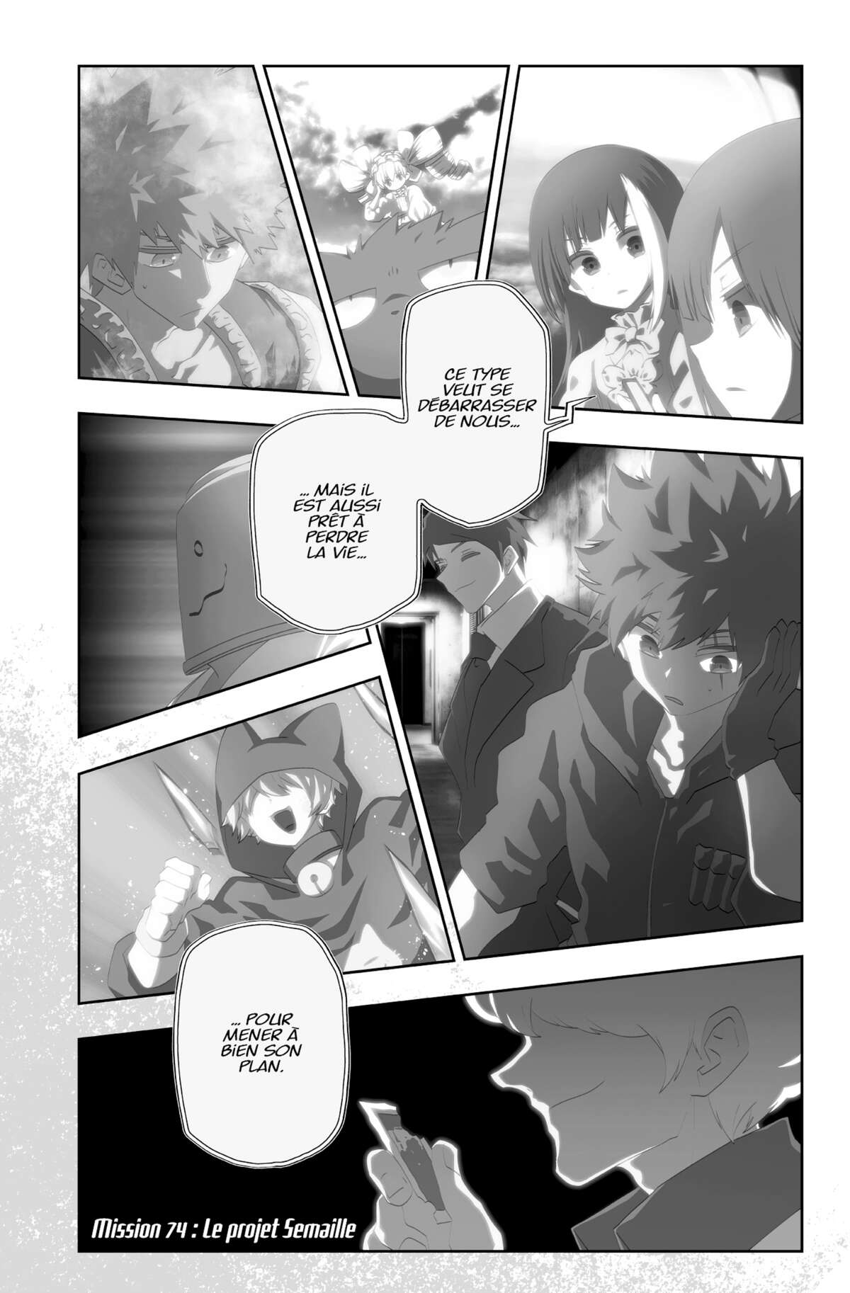 Mission: Yozakura Family Volume 9 page 66