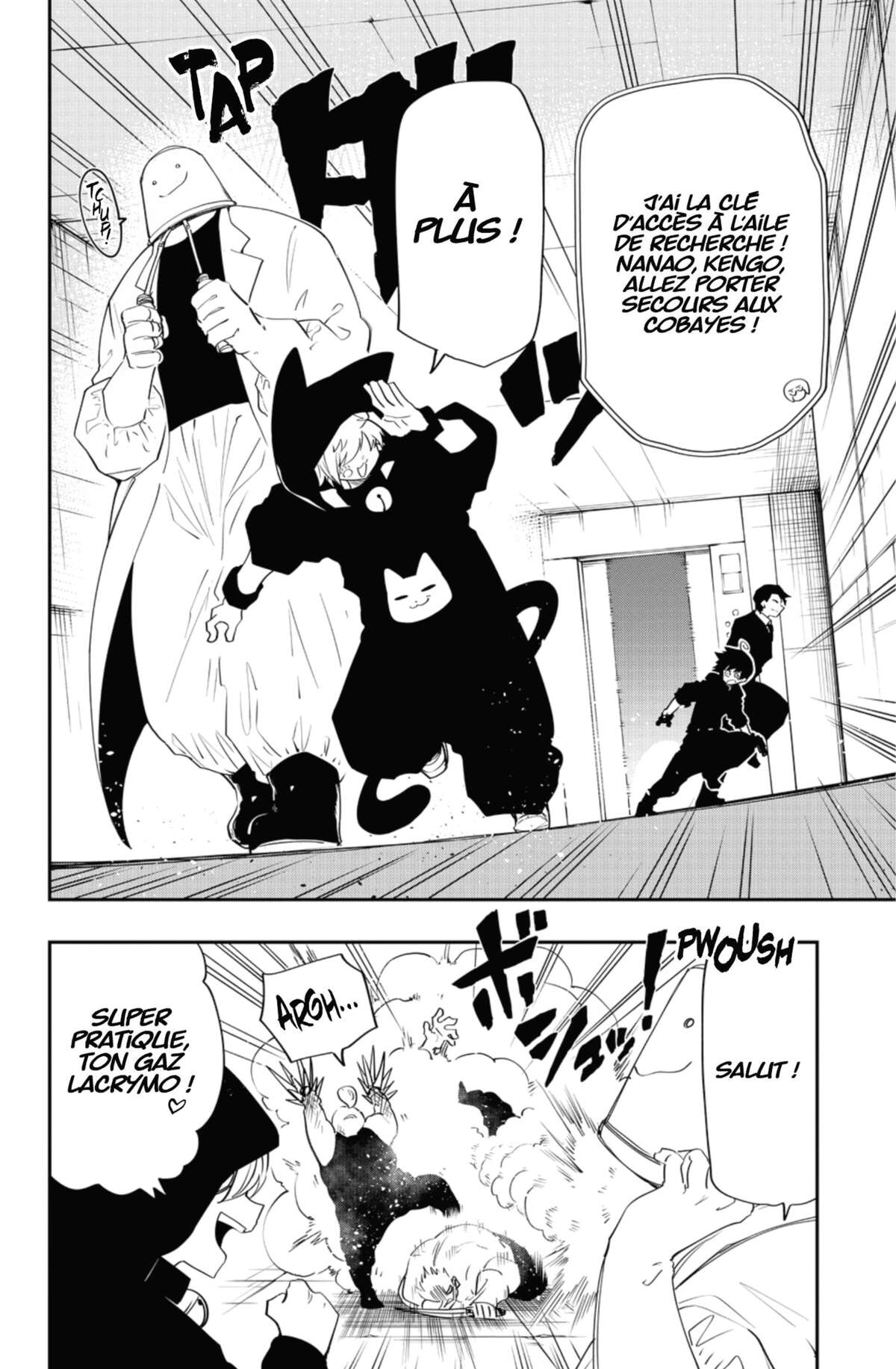 Mission: Yozakura Family Volume 9 page 7