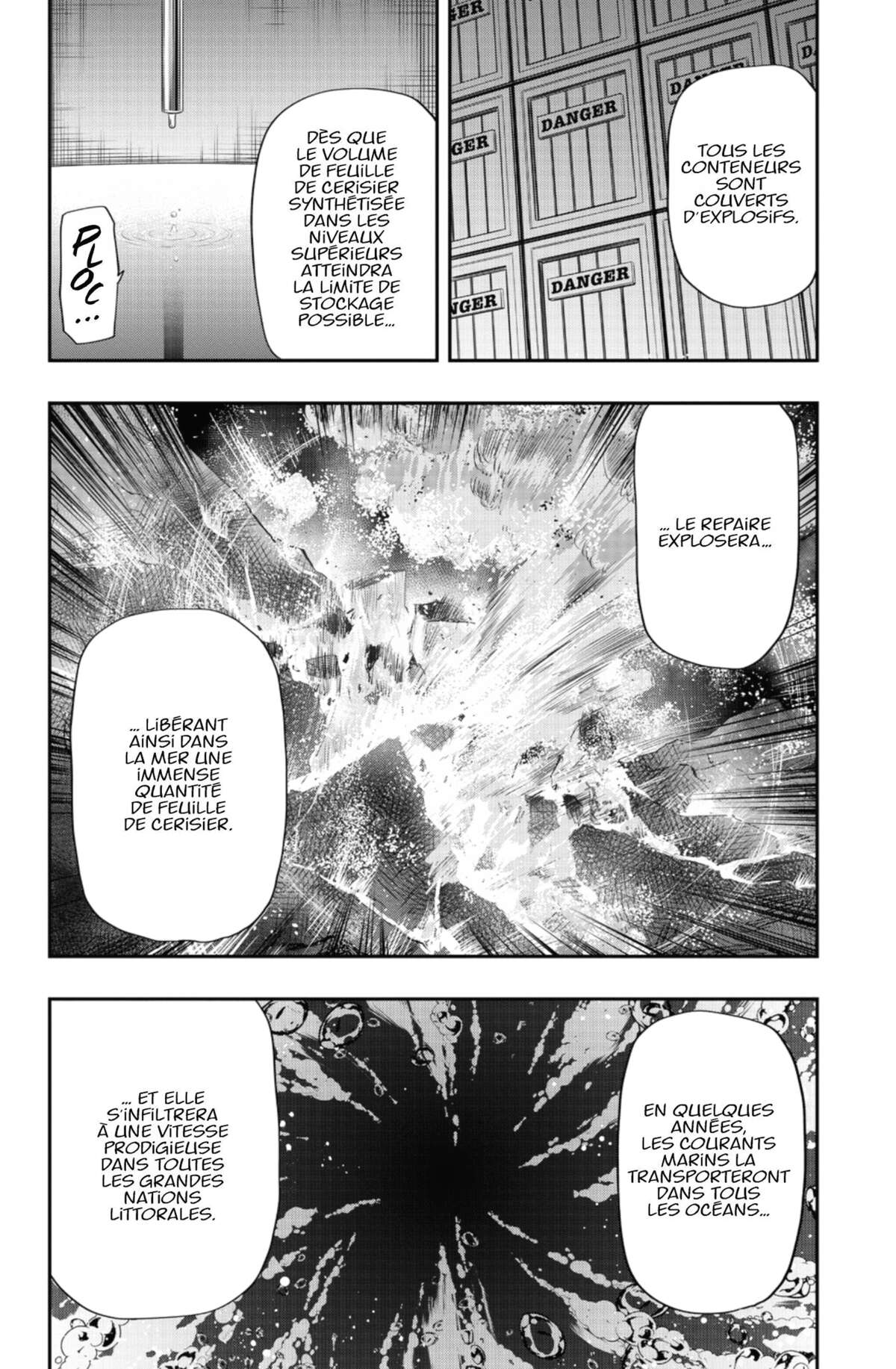 Mission: Yozakura Family Volume 9 page 71