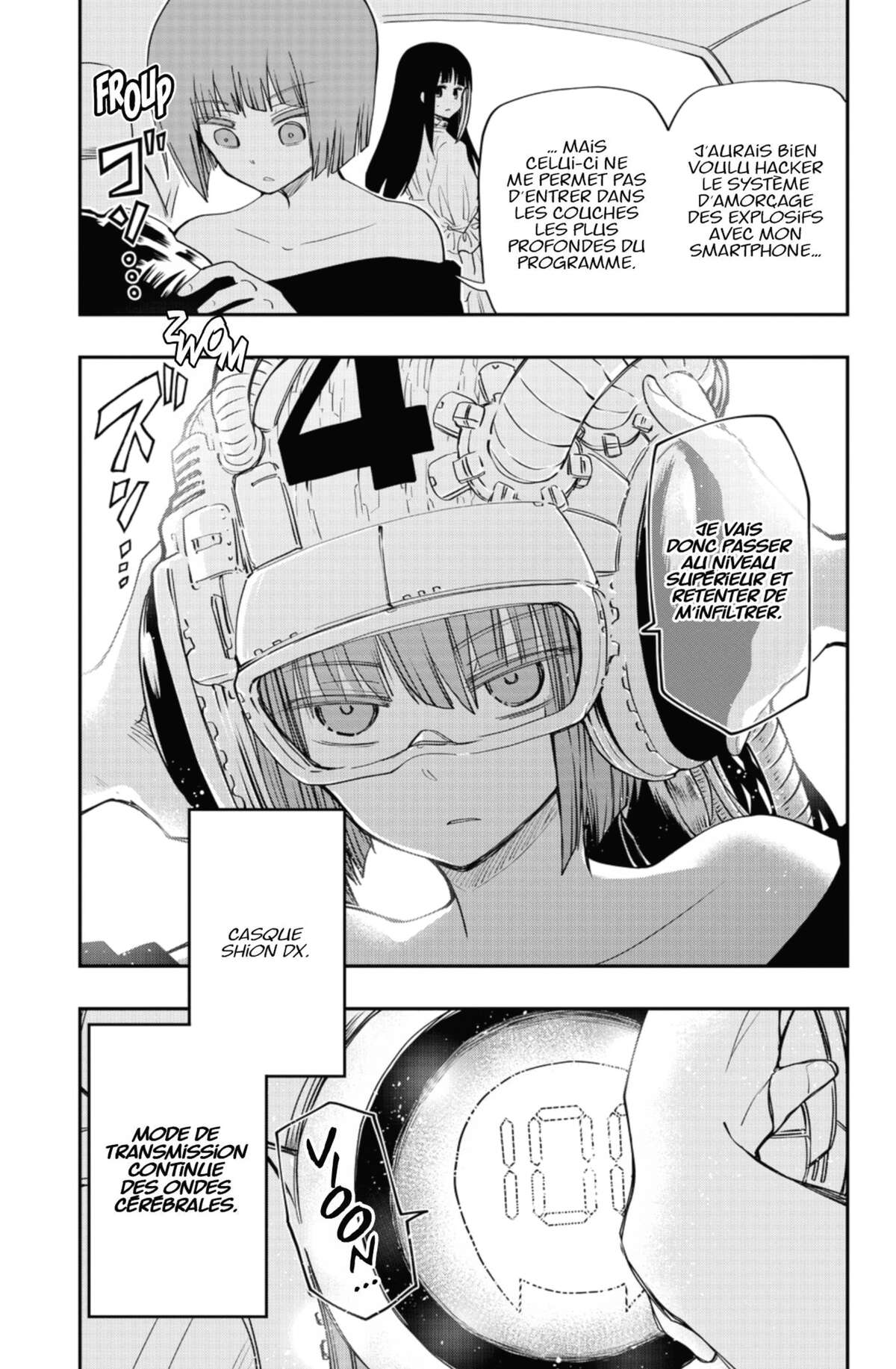 Mission: Yozakura Family Volume 9 page 74