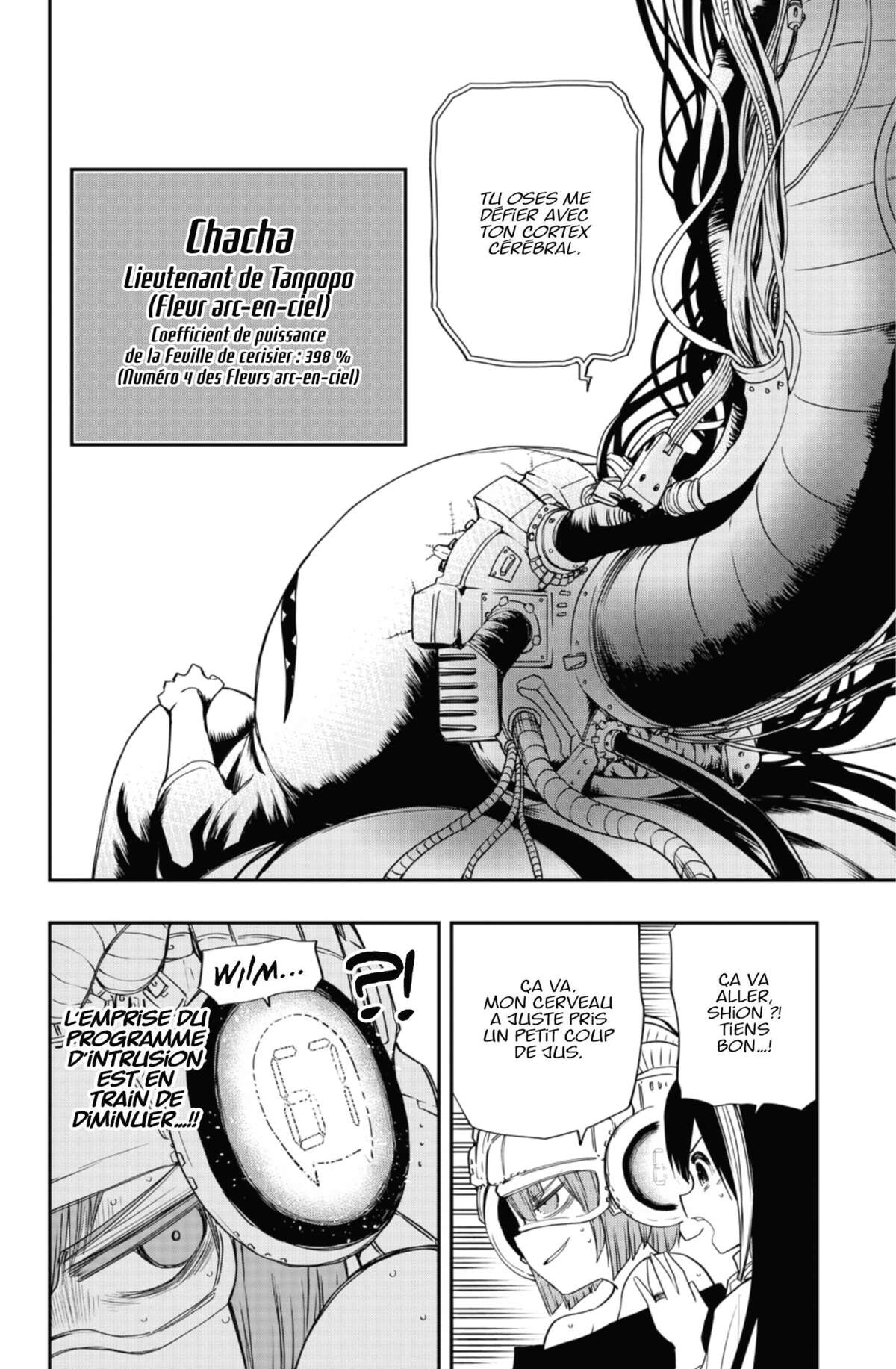 Mission: Yozakura Family Volume 9 page 77