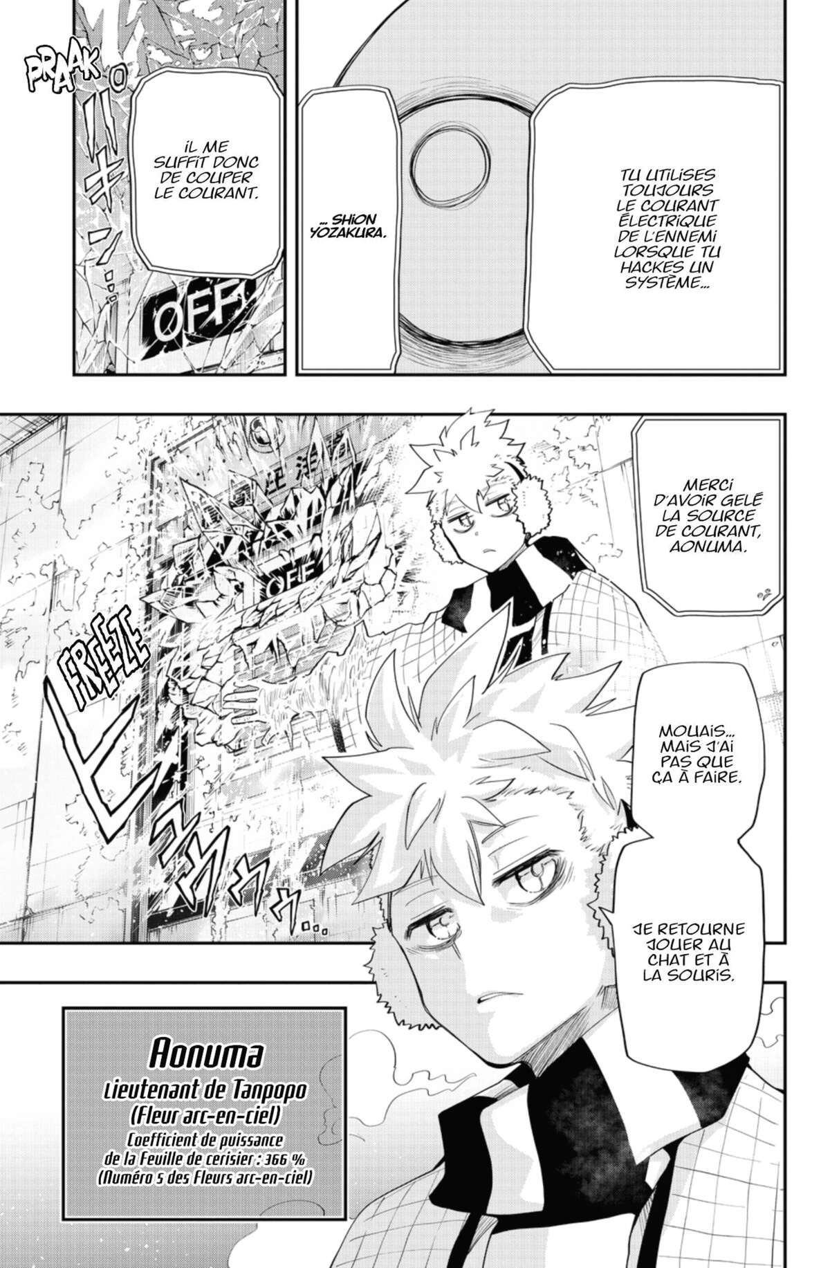 Mission: Yozakura Family Volume 9 page 78