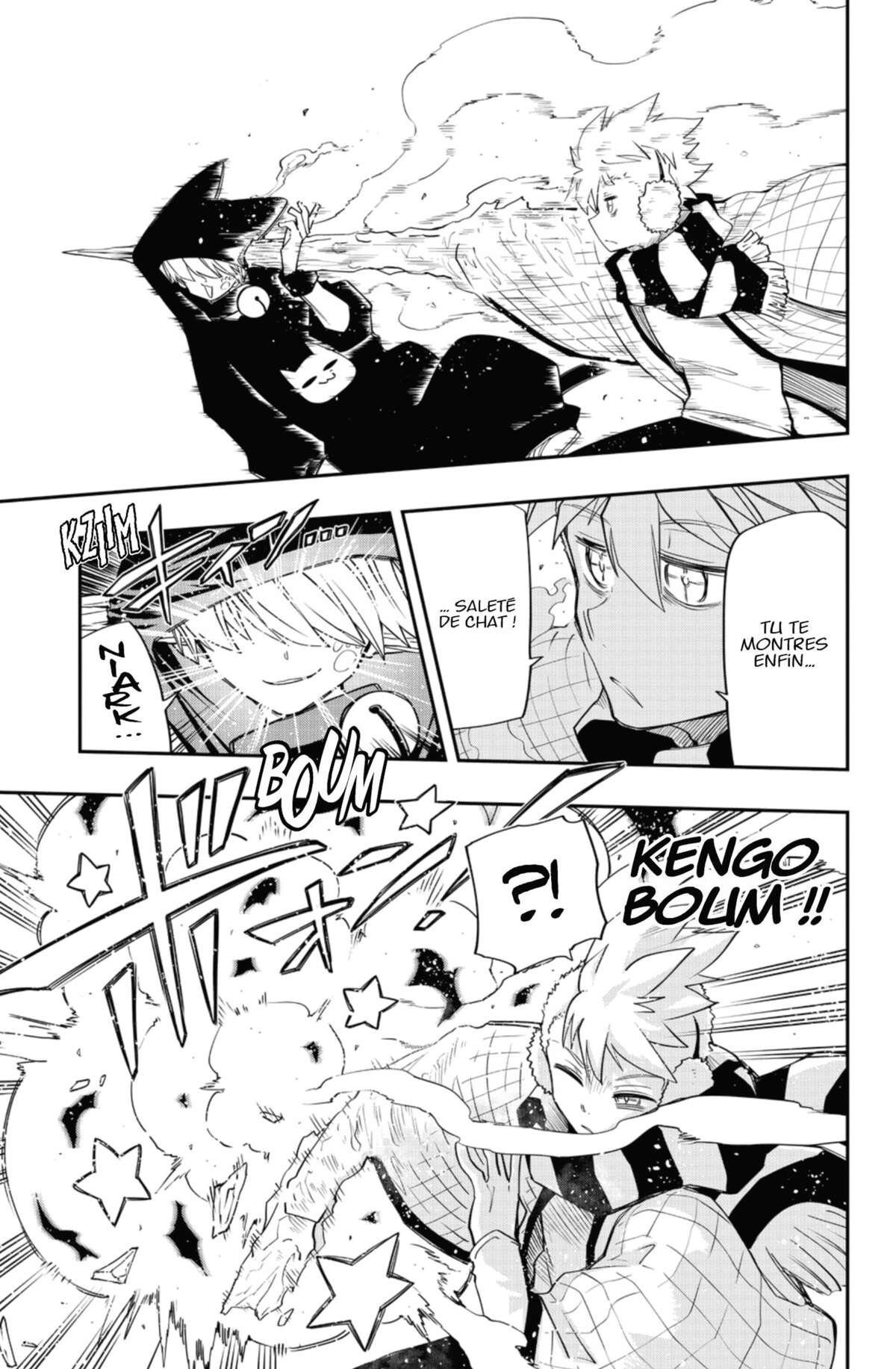 Mission: Yozakura Family Volume 9 page 82