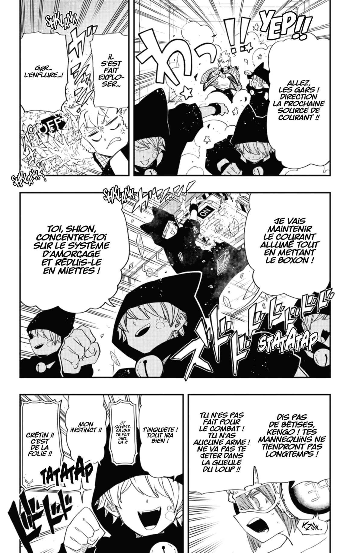 Mission: Yozakura Family Volume 9 page 83