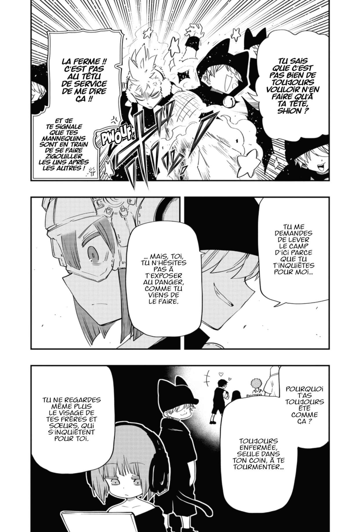 Mission: Yozakura Family Volume 9 page 84