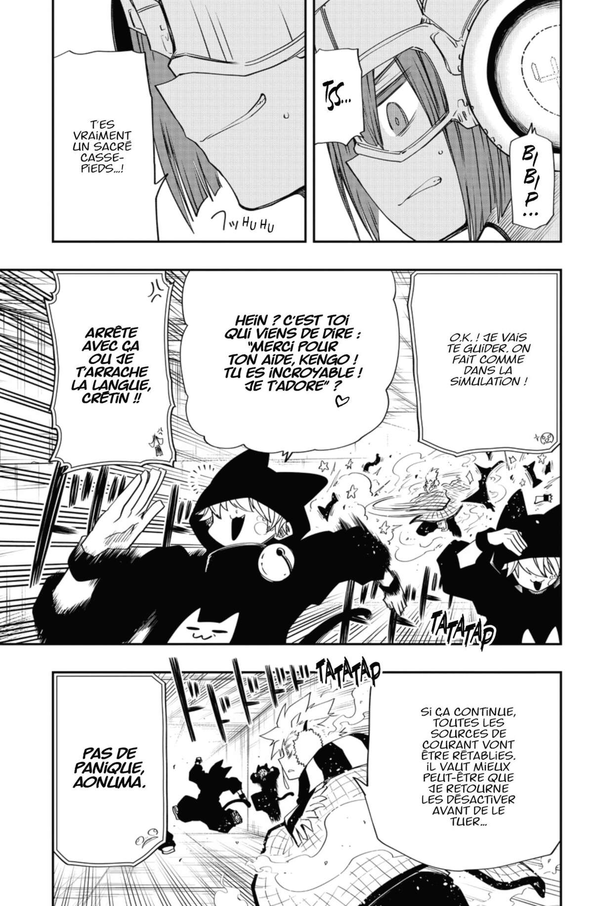 Mission: Yozakura Family Volume 9 page 86