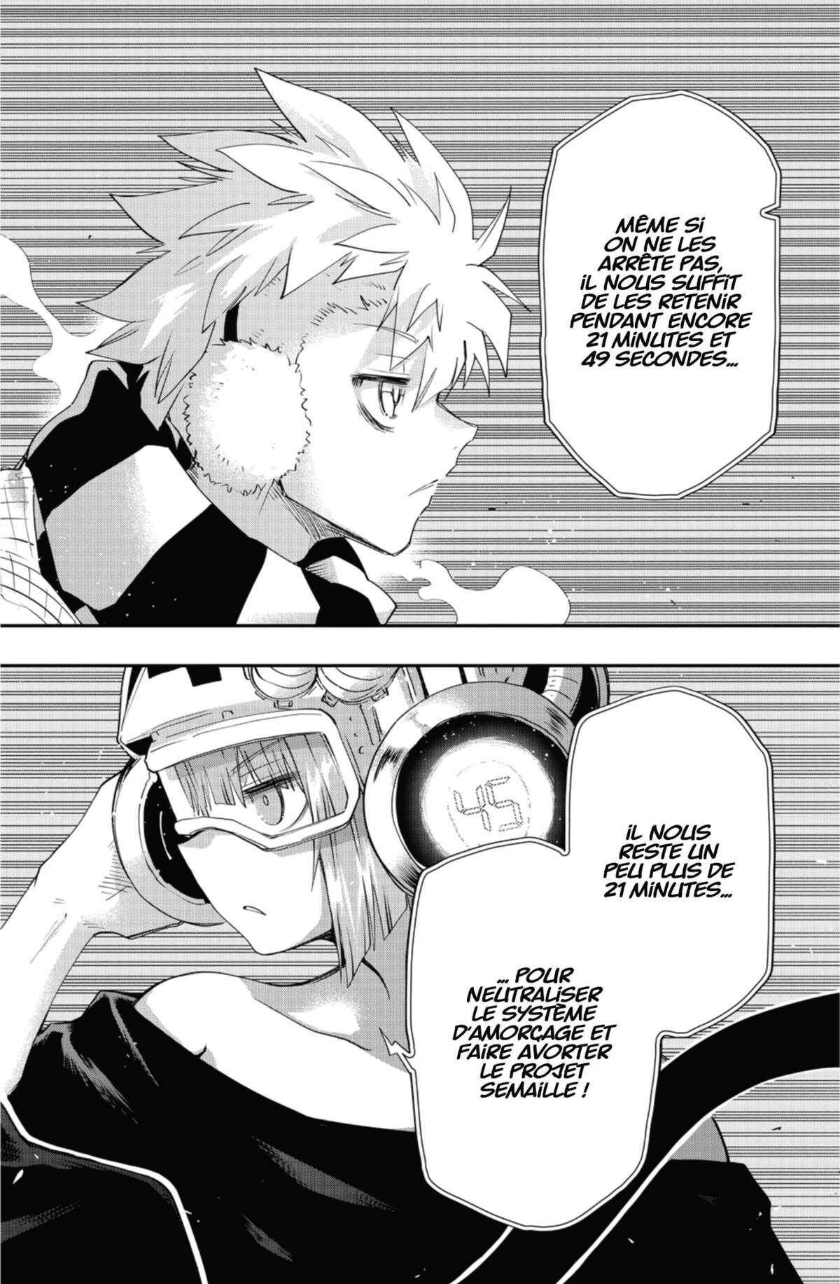 Mission: Yozakura Family Volume 9 page 87