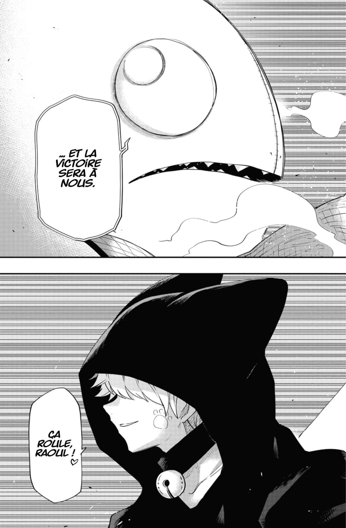 Mission: Yozakura Family Volume 9 page 88