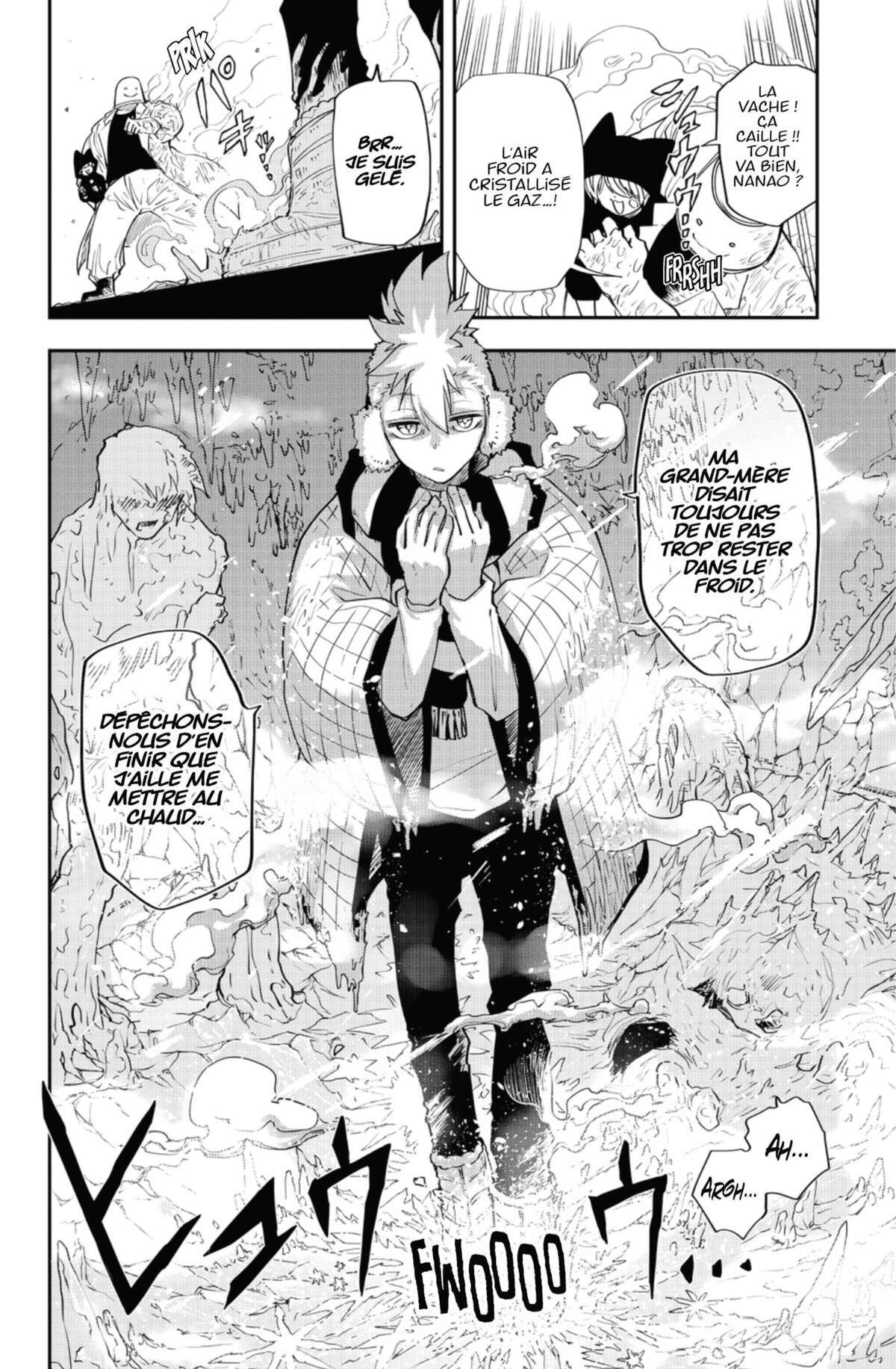 Mission: Yozakura Family Volume 9 page 9