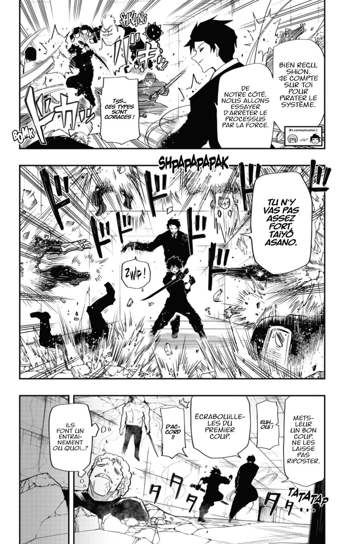 Mission: Yozakura Family Volume 9 page 91