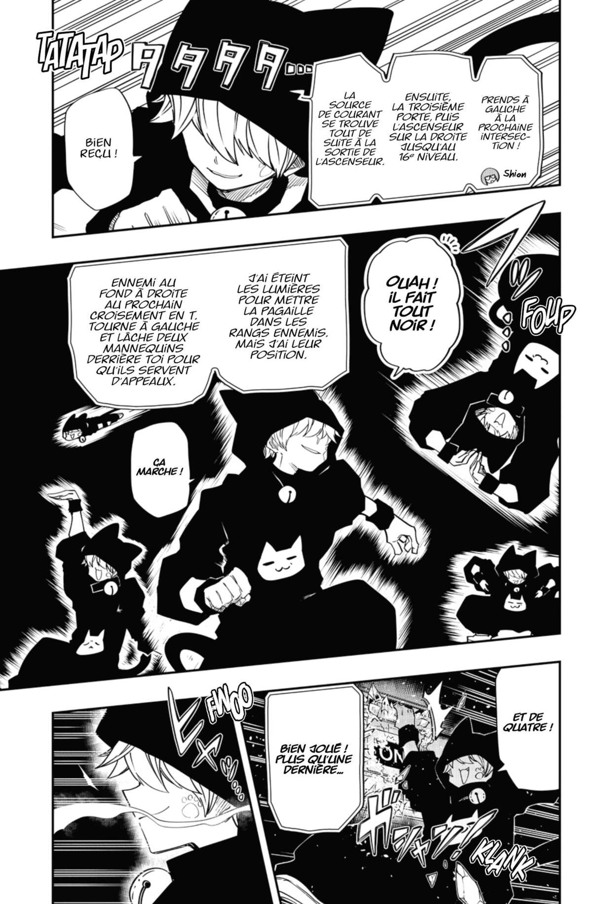 Mission: Yozakura Family Volume 9 page 92