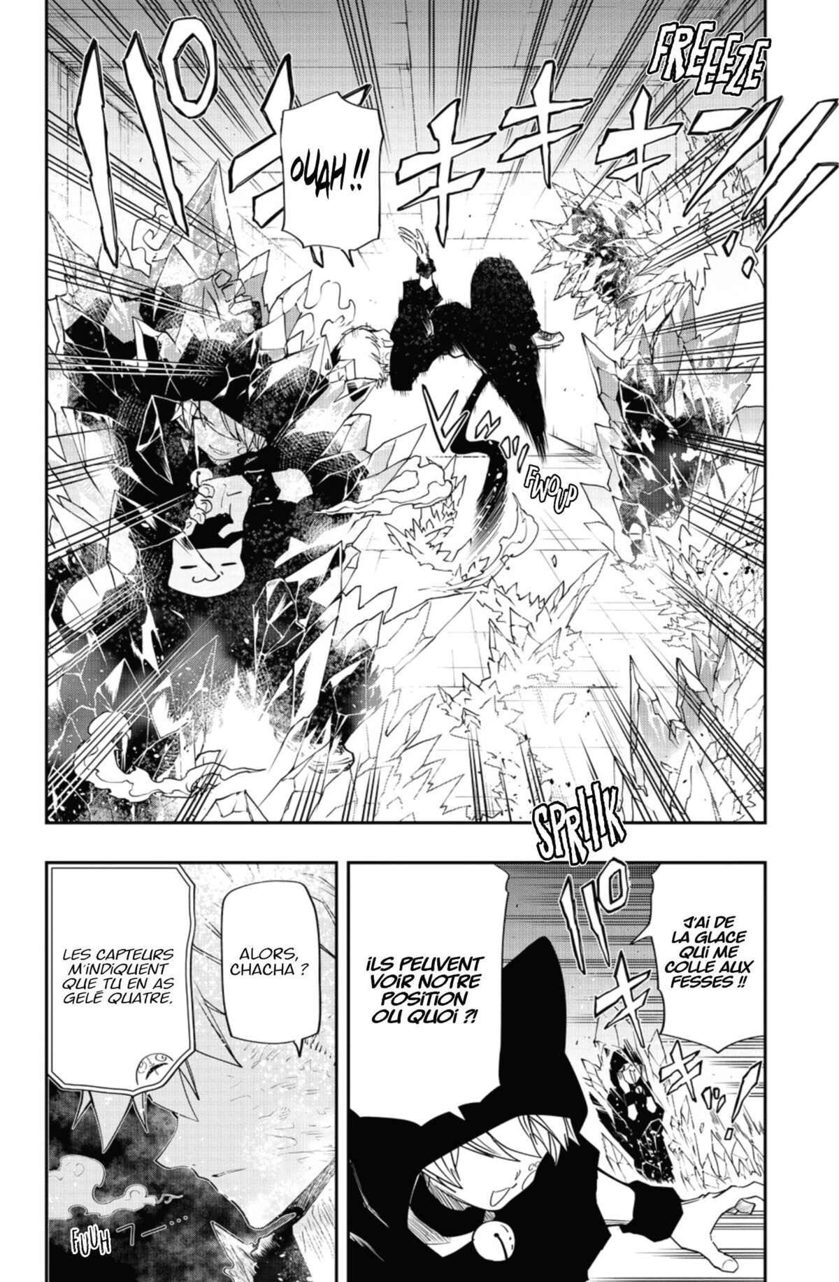 Mission: Yozakura Family Volume 9 page 93