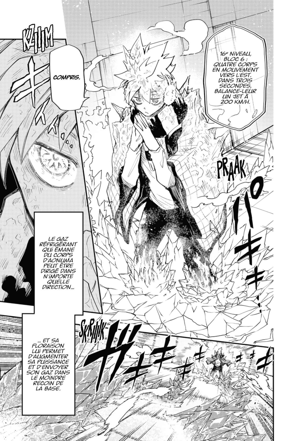 Mission: Yozakura Family Volume 9 page 94