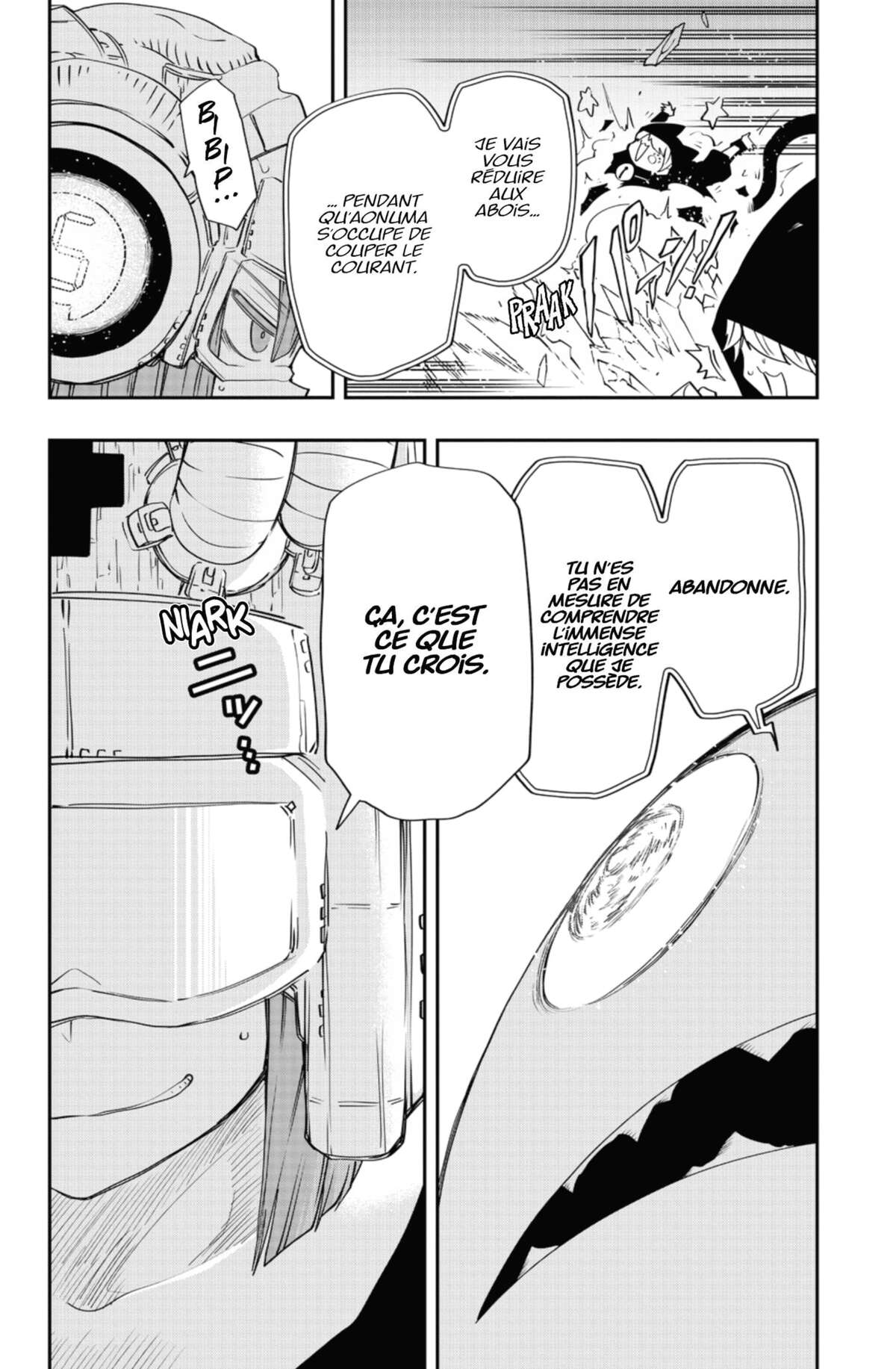 Mission: Yozakura Family Volume 9 page 99