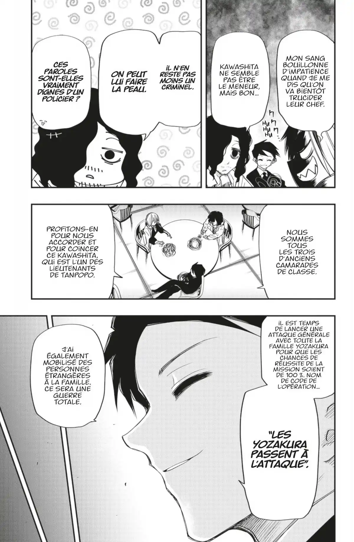 Mission: Yozakura Family Volume 8 page 10