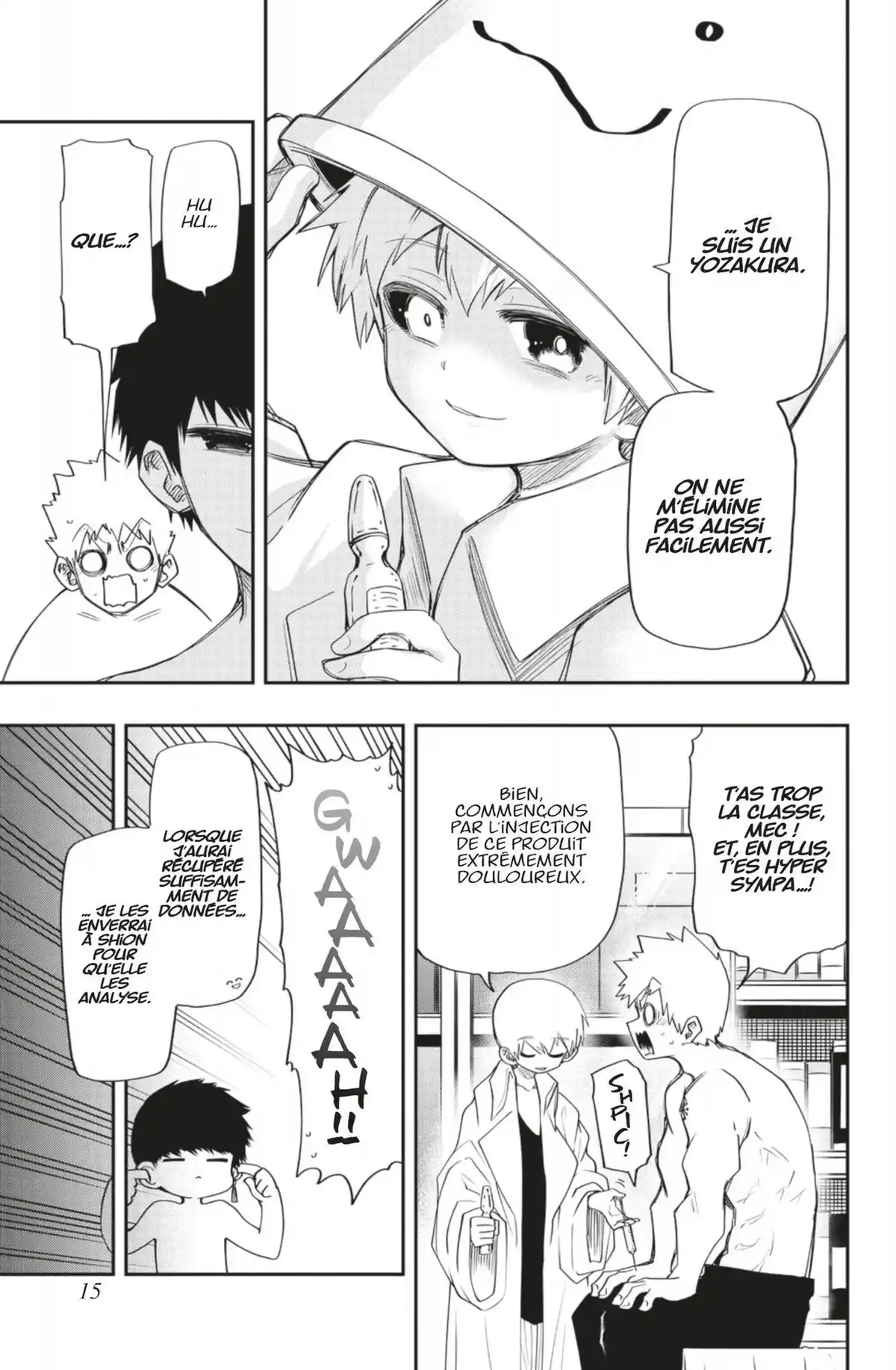 Mission: Yozakura Family Volume 8 page 14