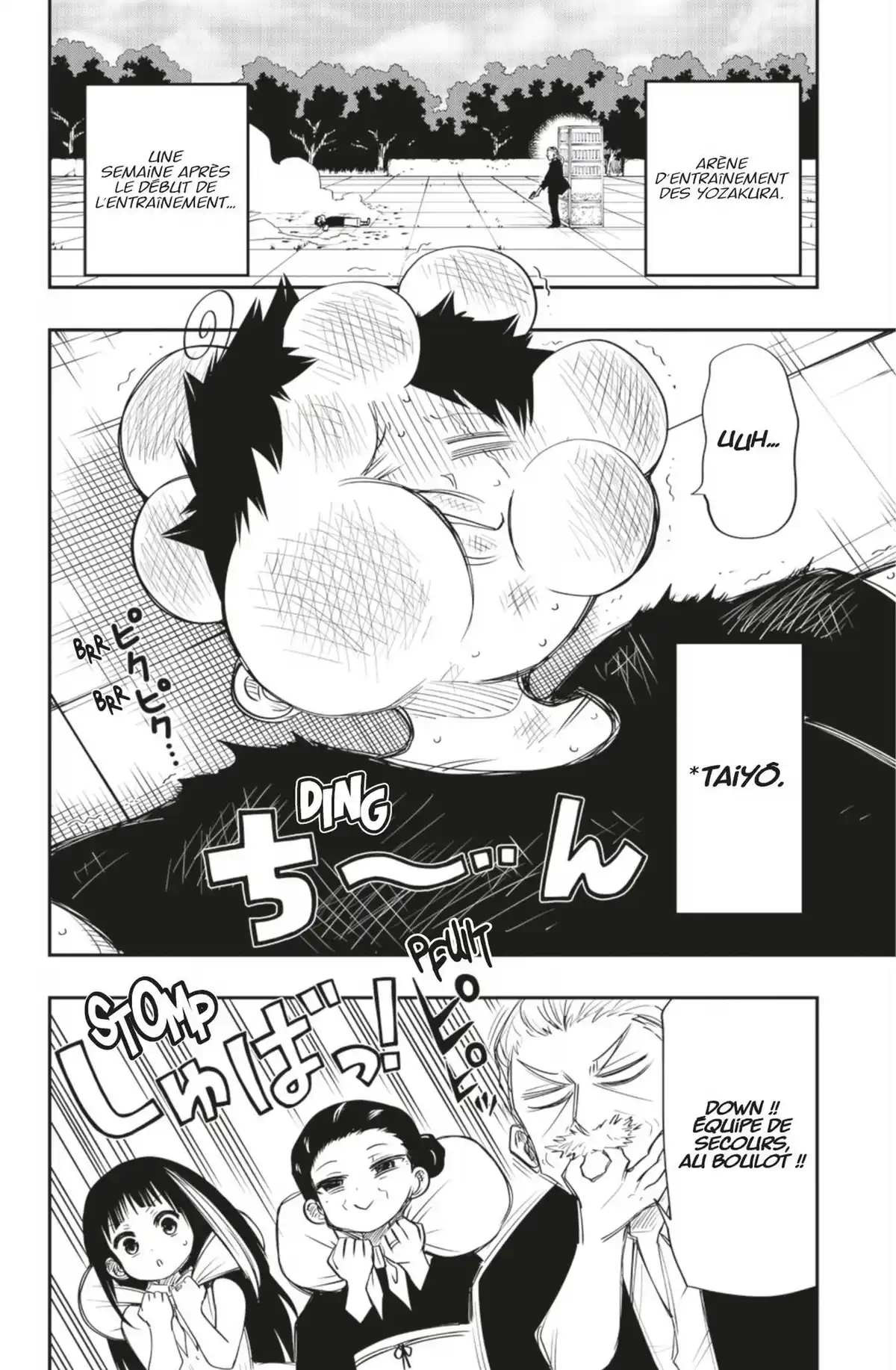 Mission: Yozakura Family Volume 8 page 23