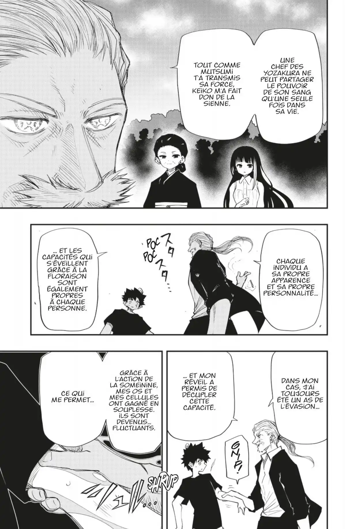 Mission: Yozakura Family Volume 8 page 29