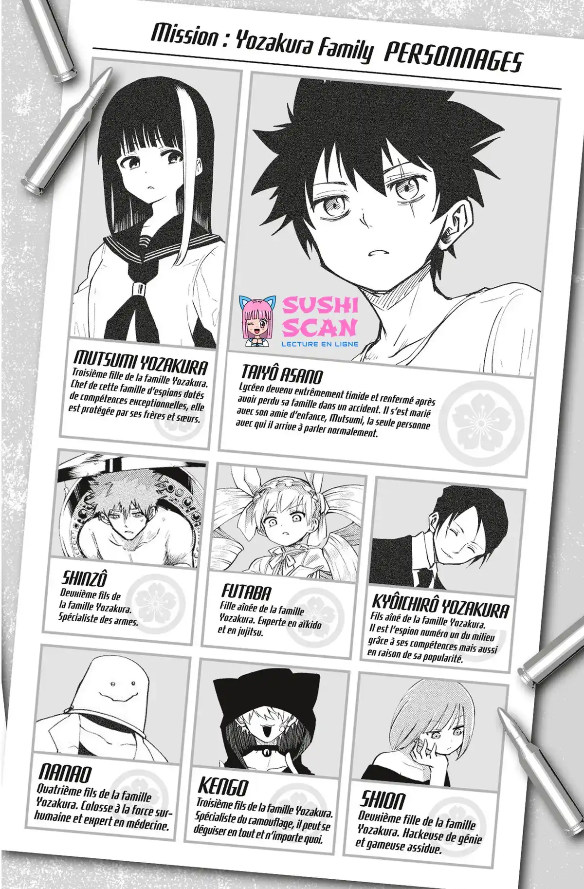 Mission: Yozakura Family Volume 8 page 3