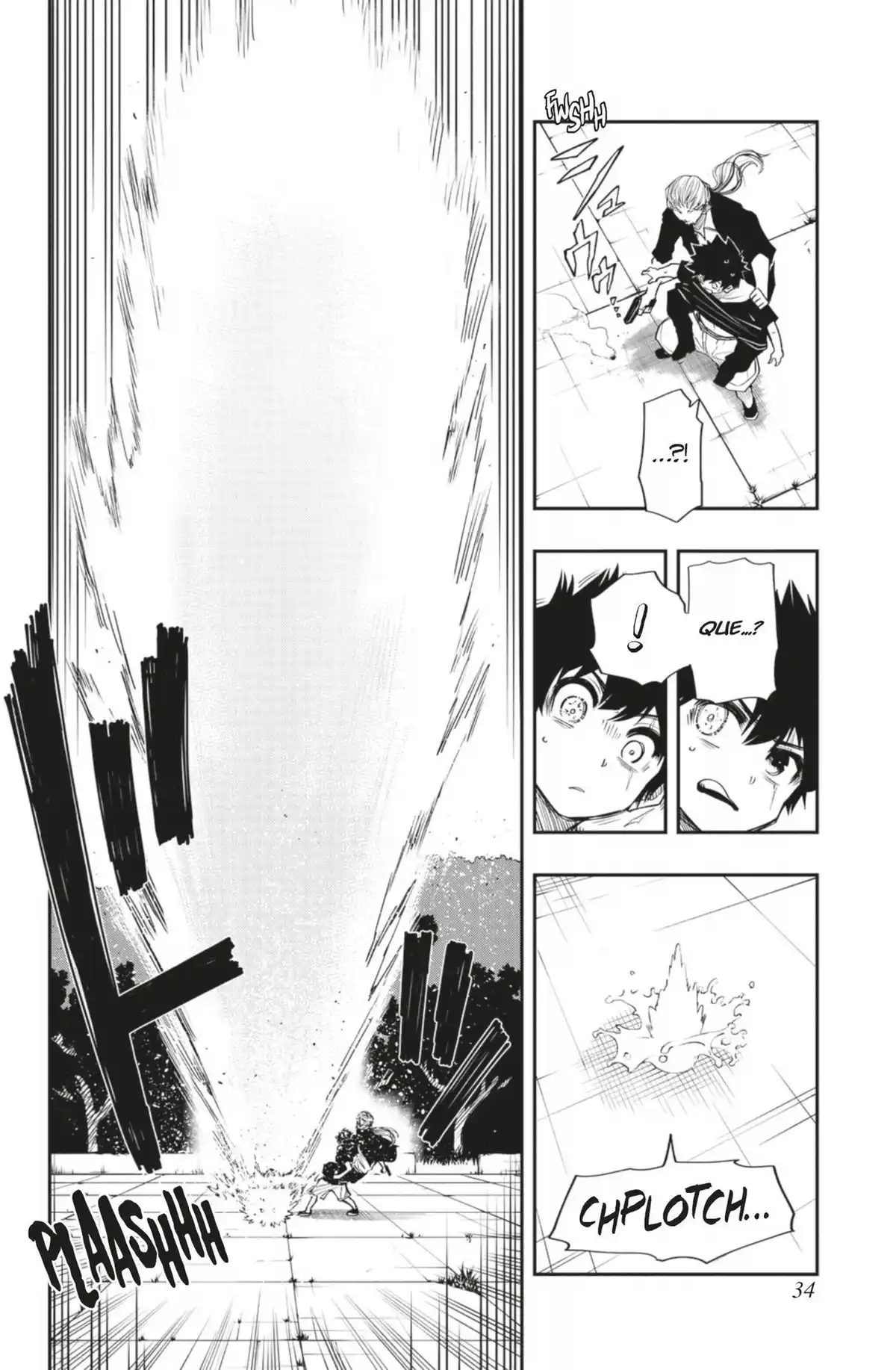 Mission: Yozakura Family Volume 8 page 32