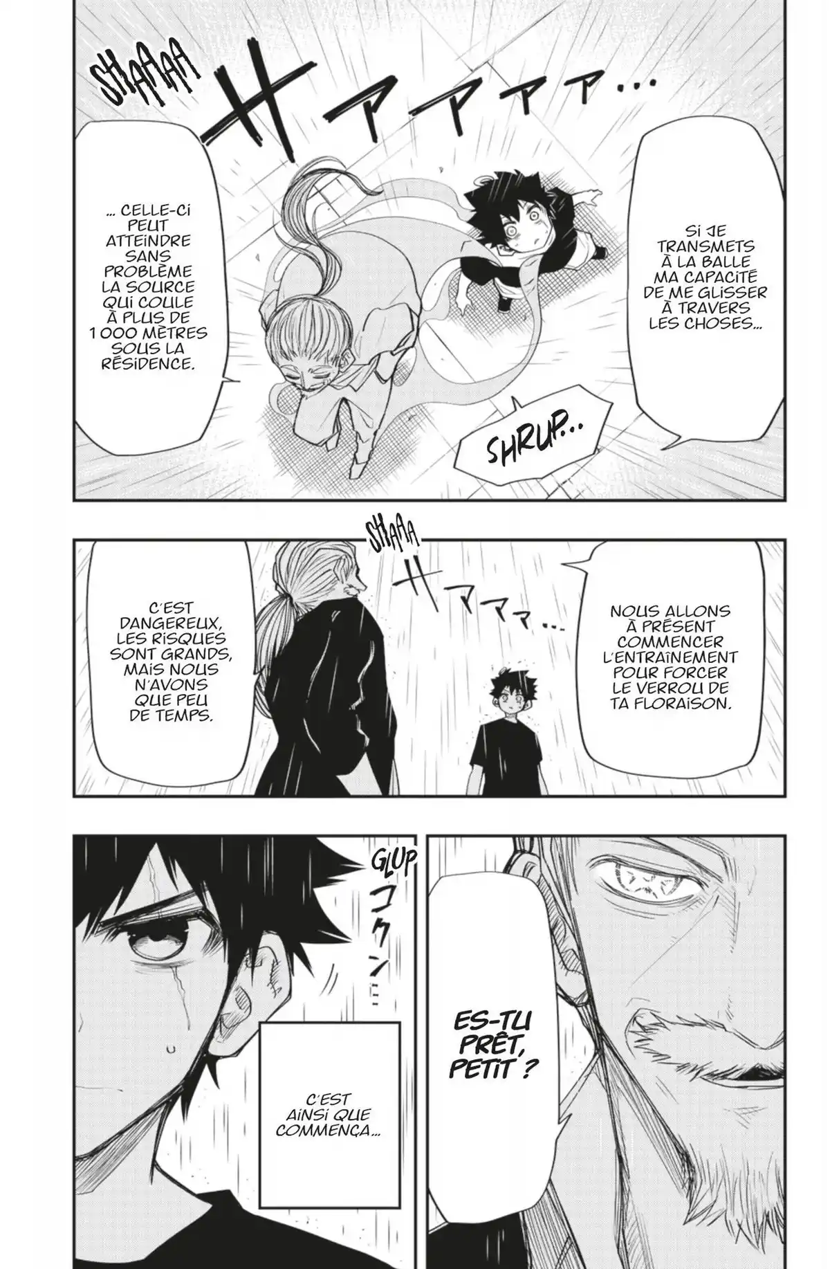 Mission: Yozakura Family Volume 8 page 33