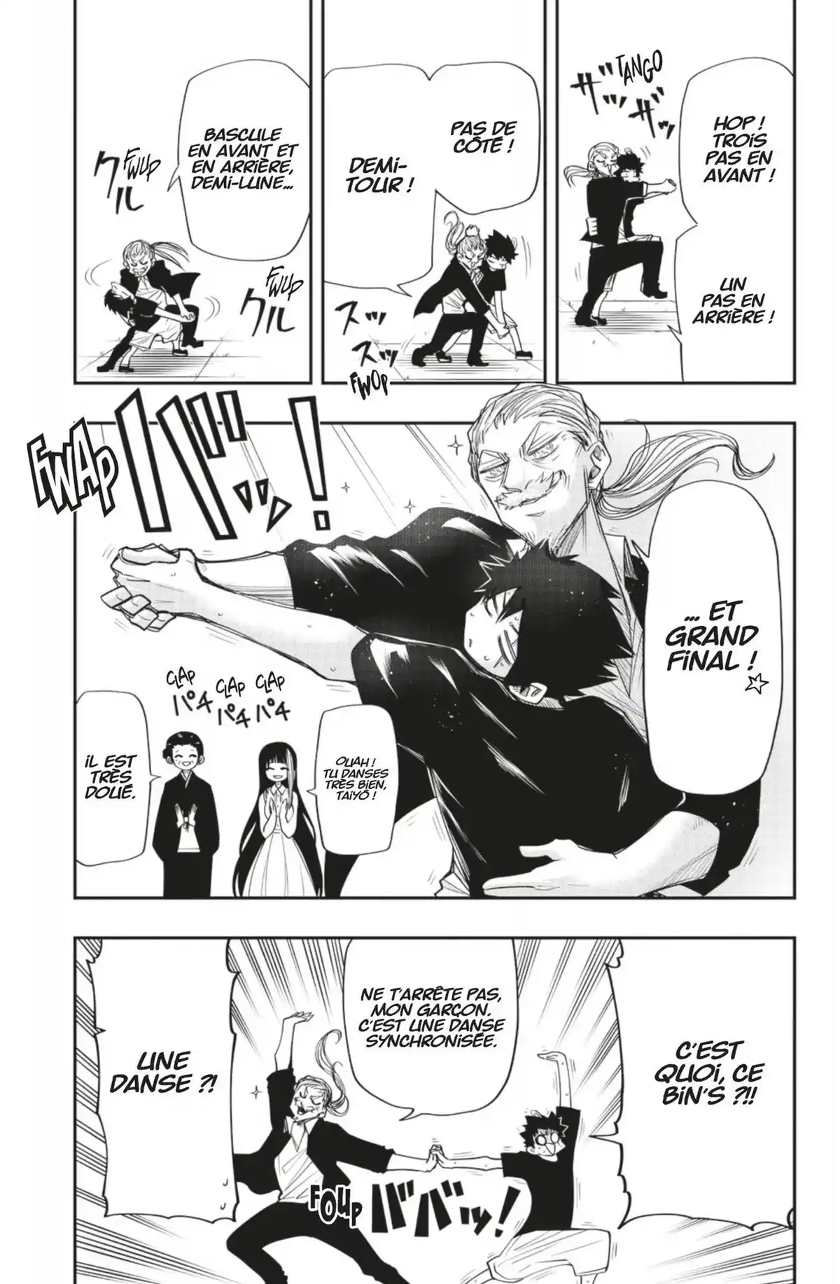 Mission: Yozakura Family Volume 8 page 35