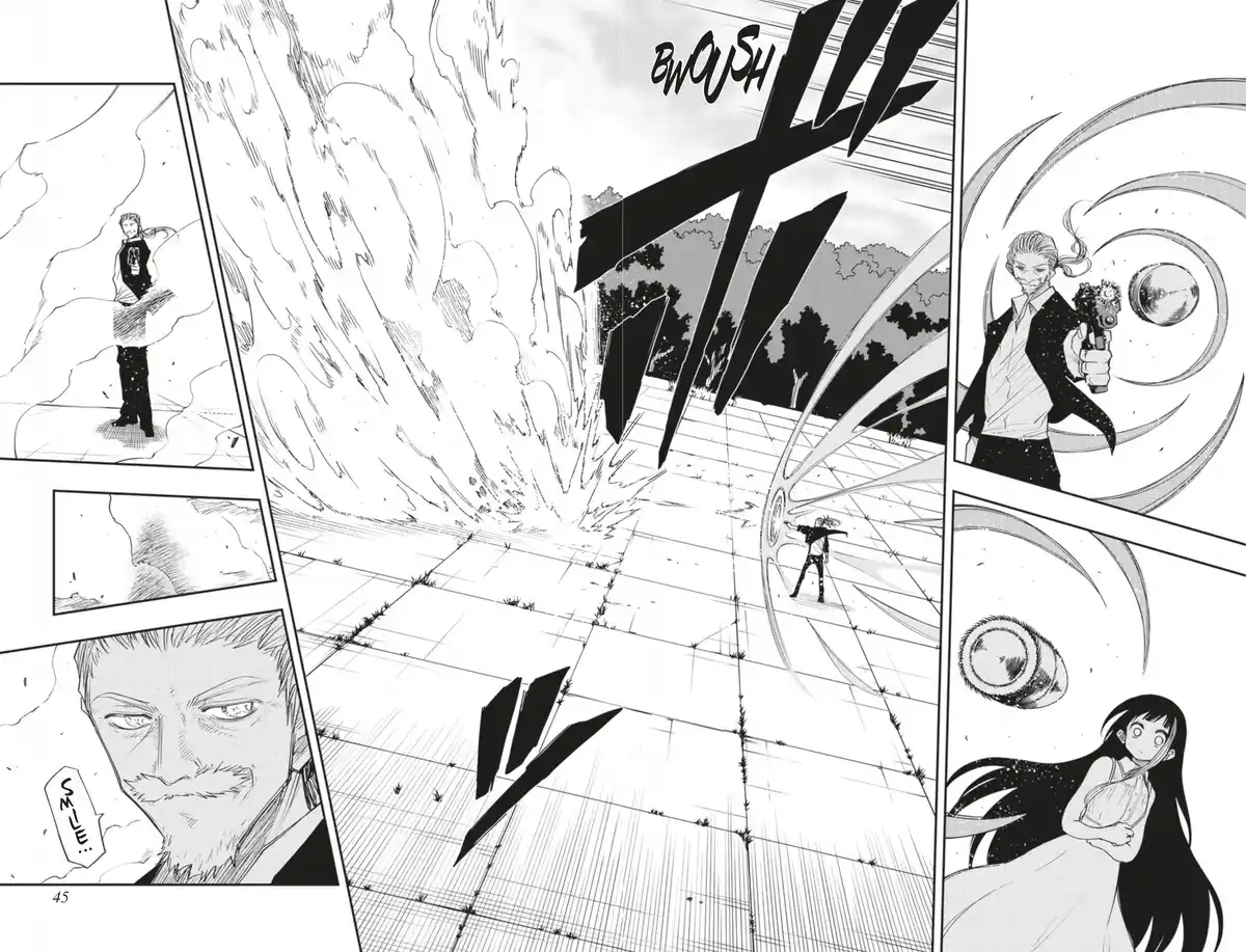 Mission: Yozakura Family Volume 8 page 41