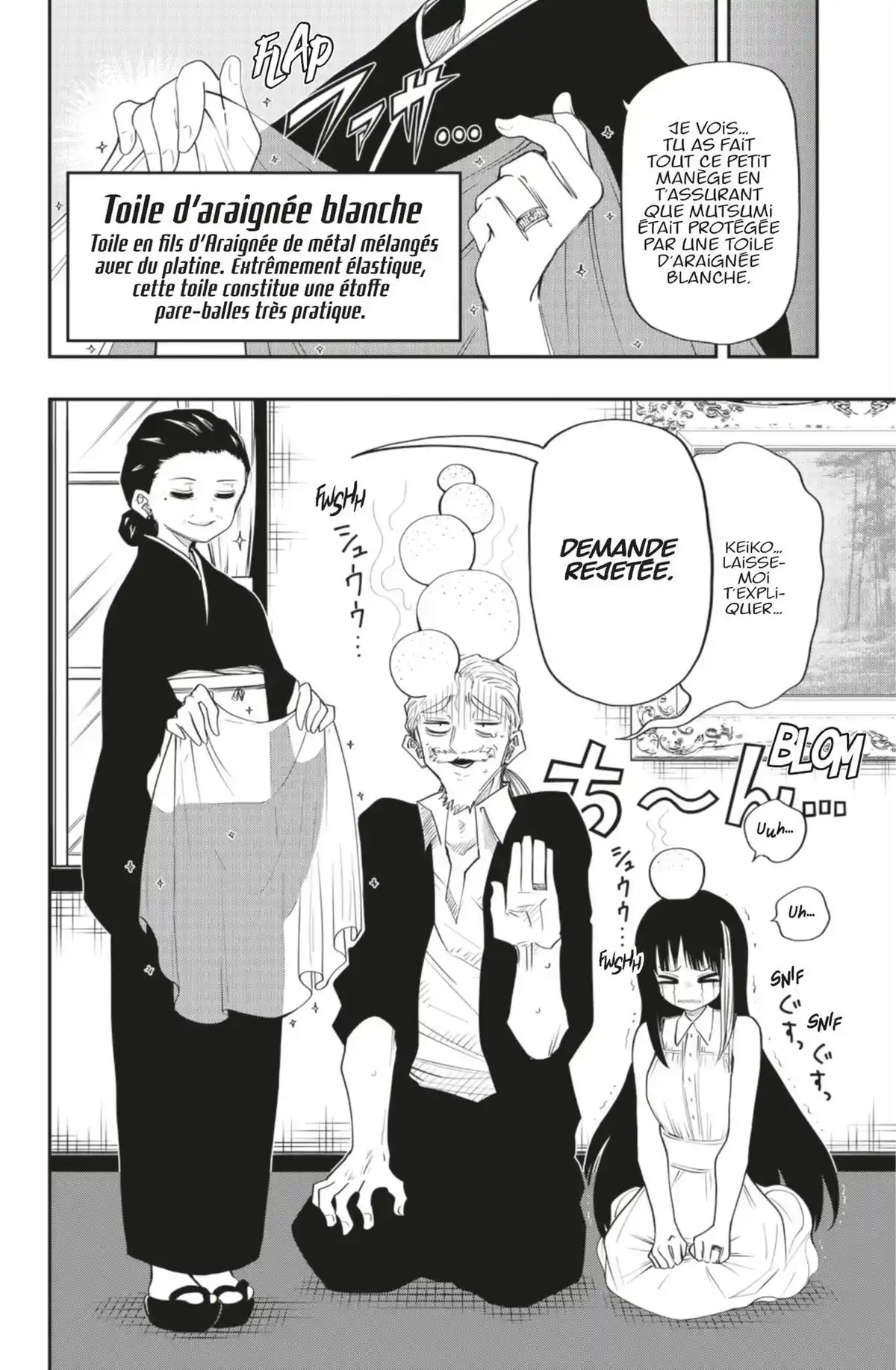 Mission: Yozakura Family Volume 8 page 51