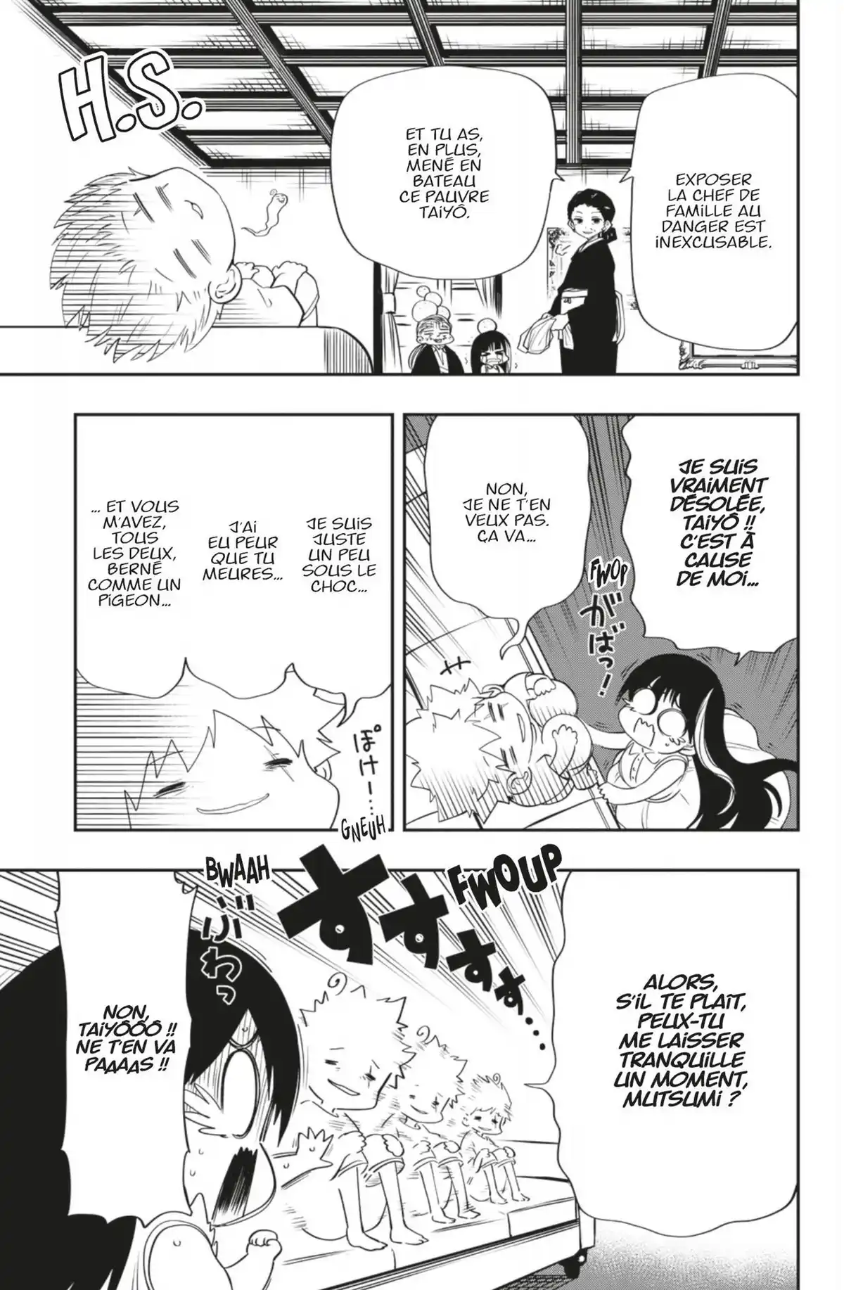 Mission: Yozakura Family Volume 8 page 52